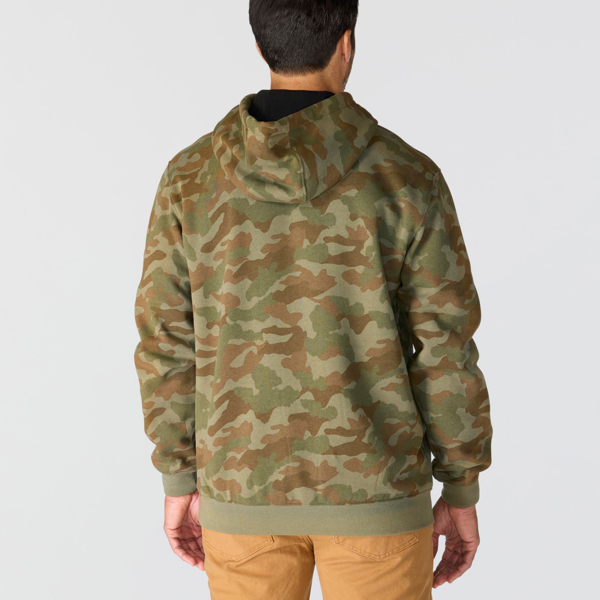 Carhartt Men's Marquette AOP Camo Hoodie product image