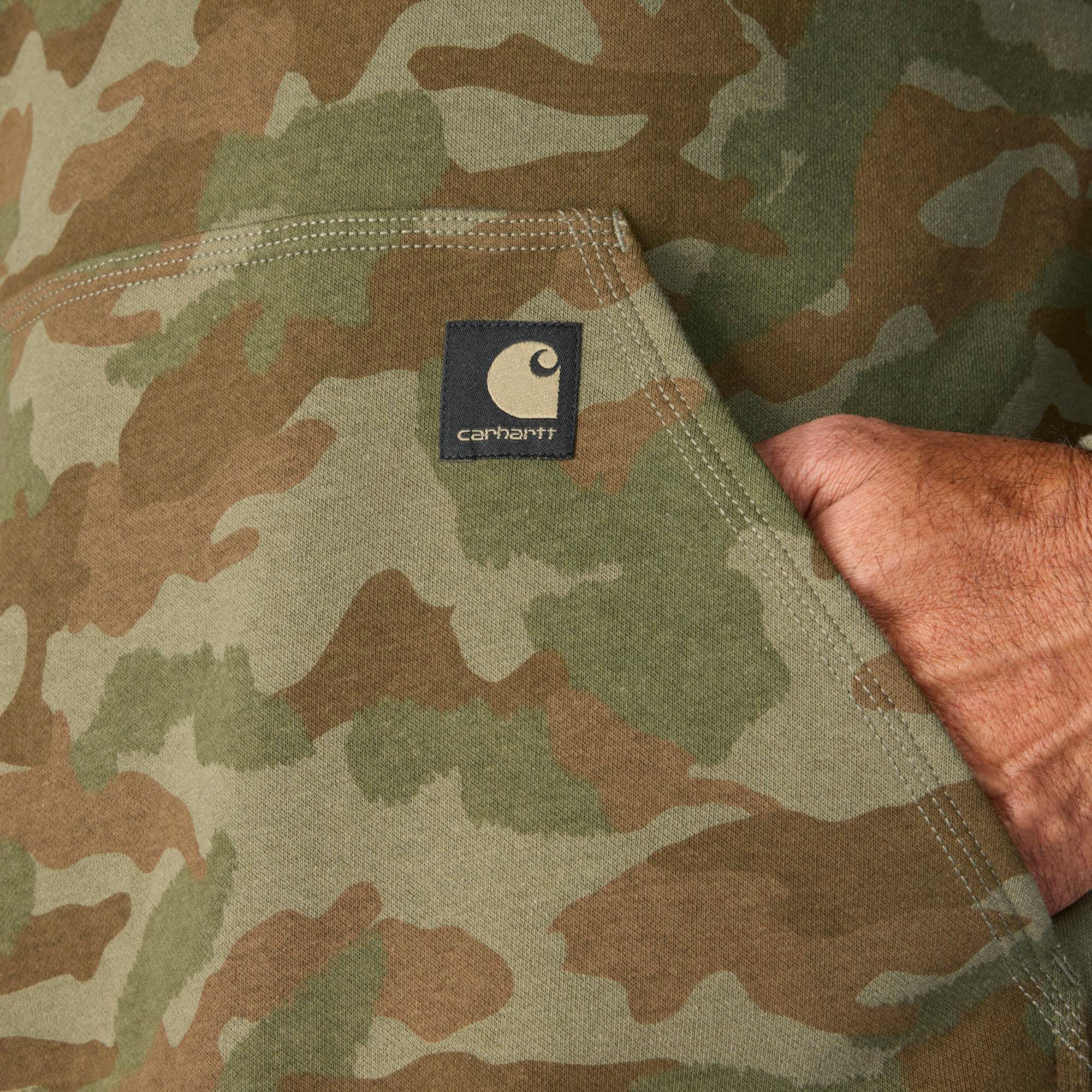 Carhartt Men's Marquette AOP Camo Hoodie product image