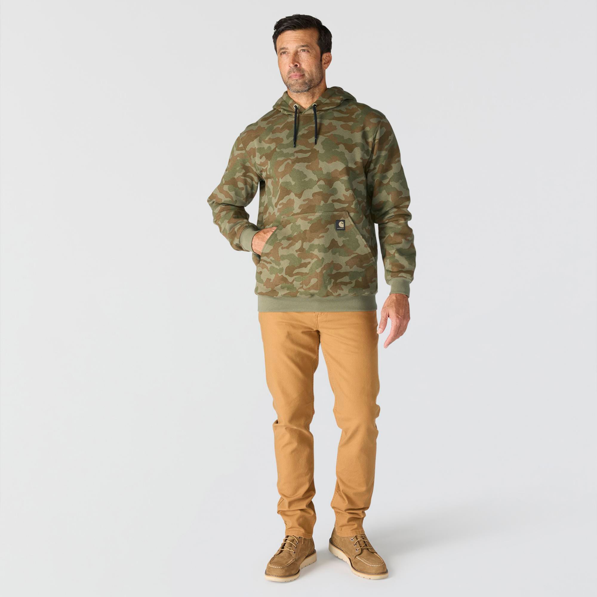 Carhartt Men's Marquette AOP Camo Hoodie product image