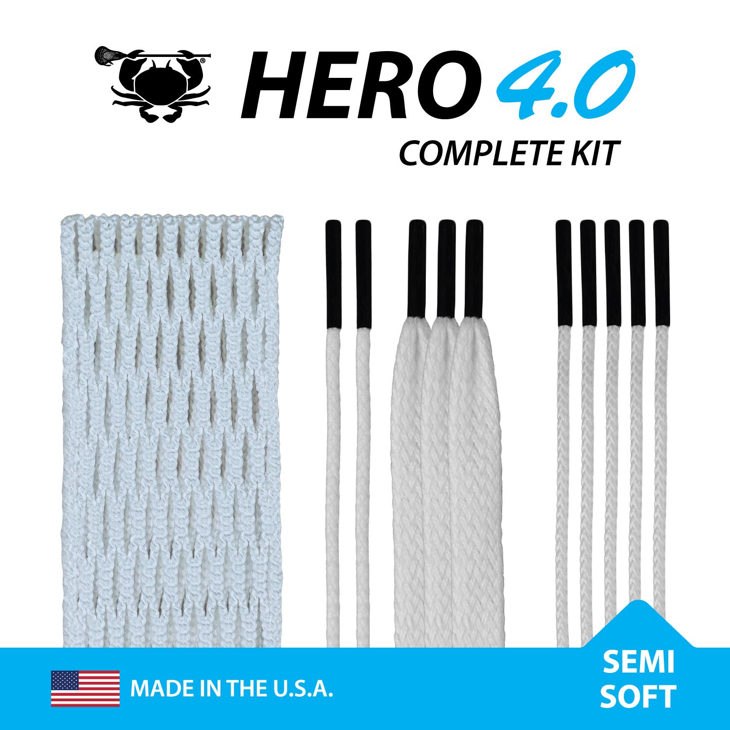 ECD HeroMesh 4.0 Complete String Kit - Semi-Soft product image