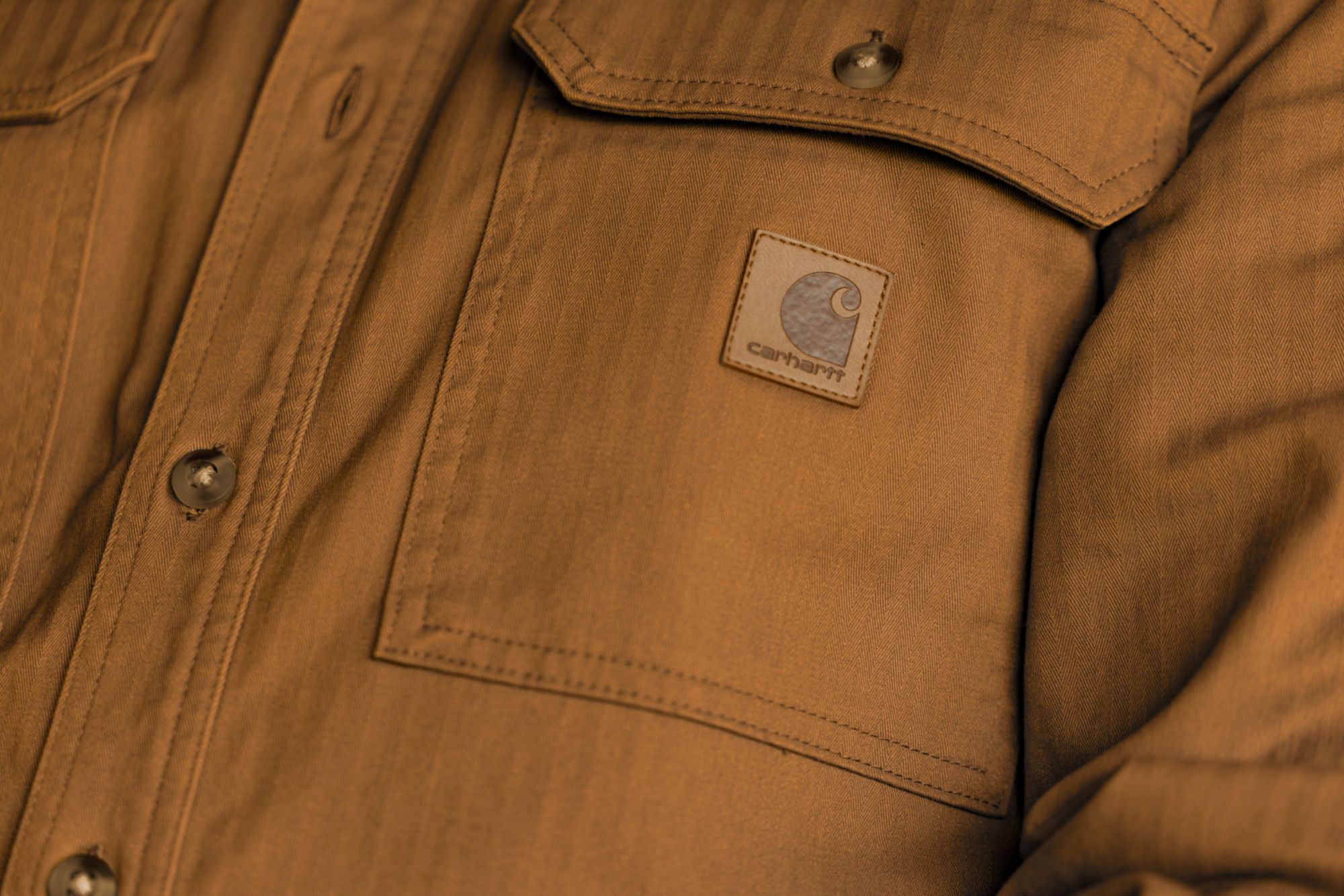 Carhartt Men's Newcastle Relaxed Shirt Jacket product image