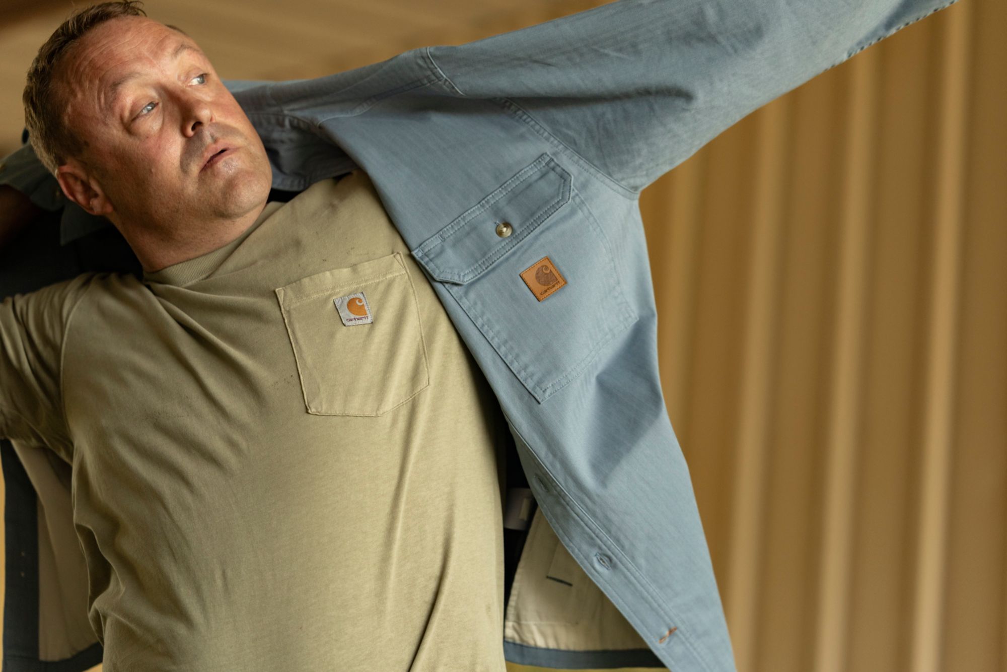 Carhartt Men's Newcastle Relaxed Shirt Jacket product image