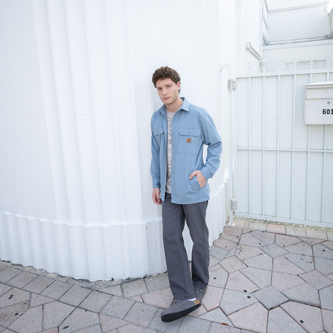 Carhartt Men's Newcastle Relaxed Shirt Jacket product image