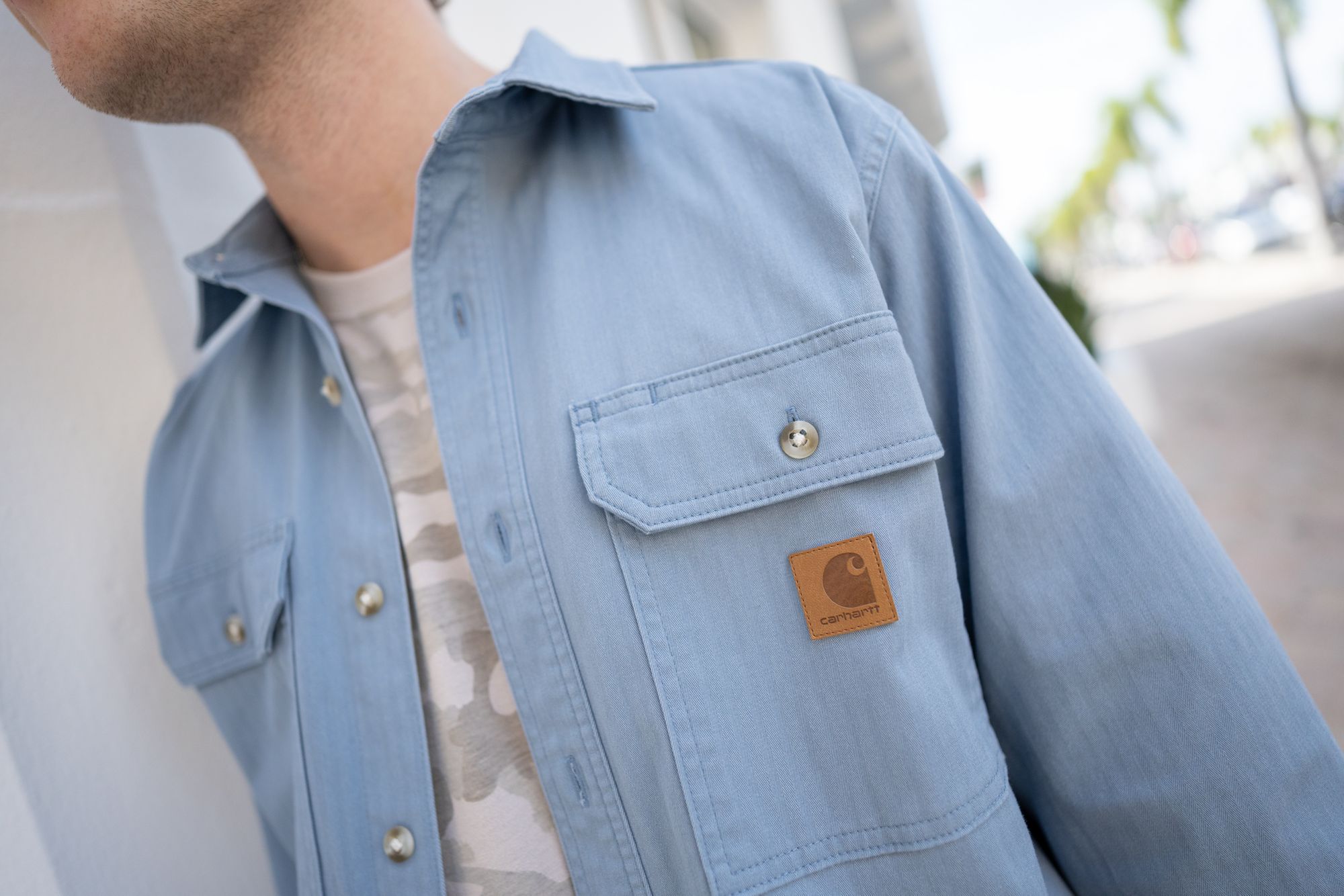 Carhartt Men's Newcastle Relaxed Shirt Jacket product image