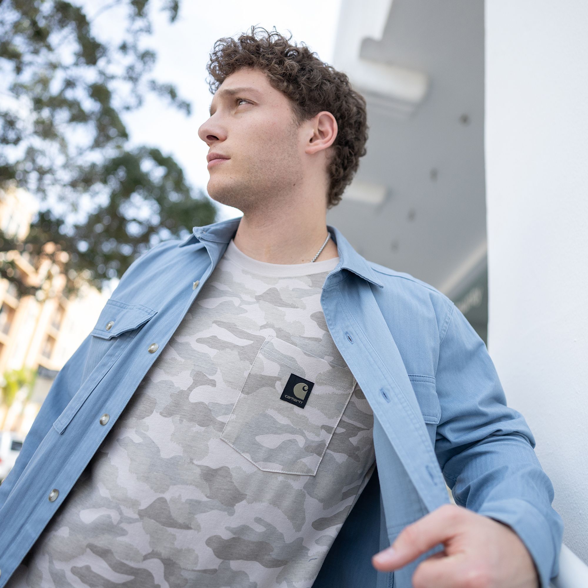 Carhartt Men's Newcastle Relaxed Shirt Jacket product image