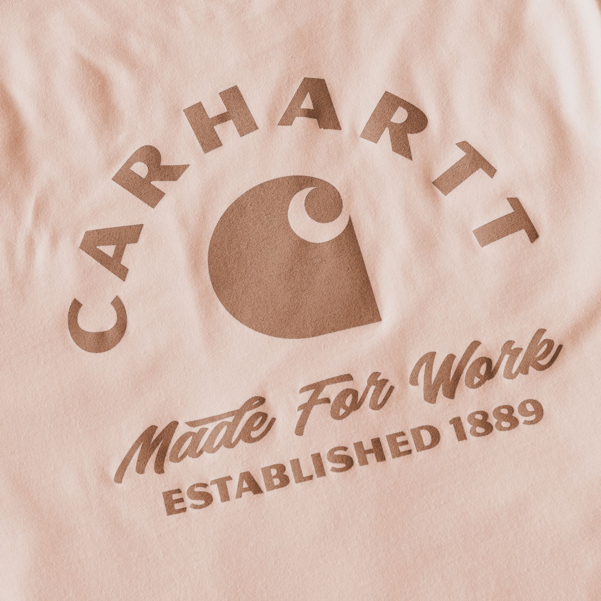 Carhartt Men's Irvine Work Short Sleeve T-Shirt product image