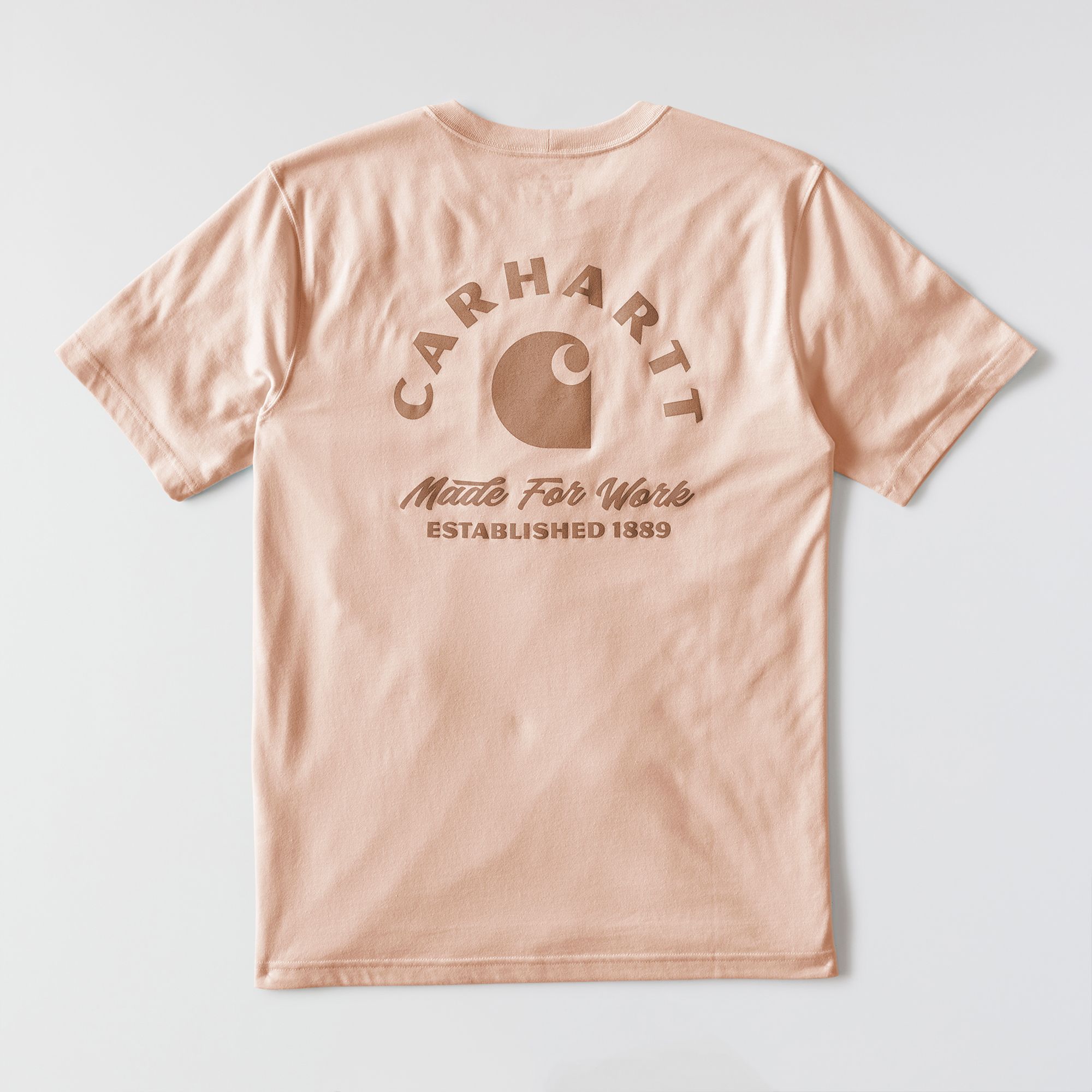 Carhartt Men's Irvine Work Short Sleeve T-Shirt product image