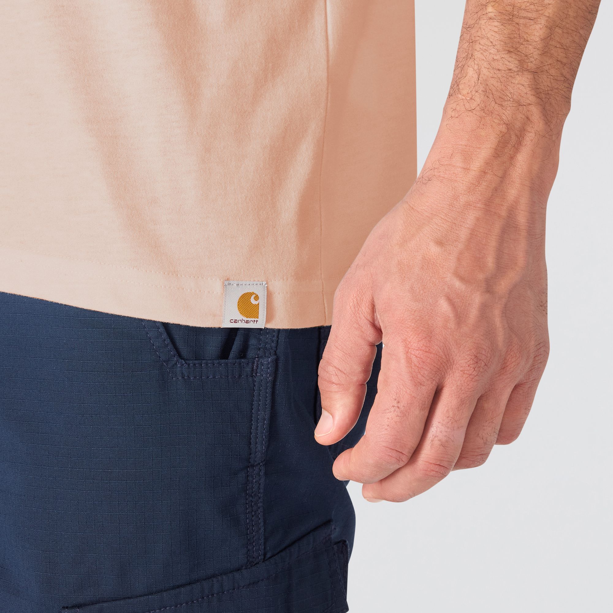 Carhartt Men's Irvine Work Short Sleeve T-Shirt product image