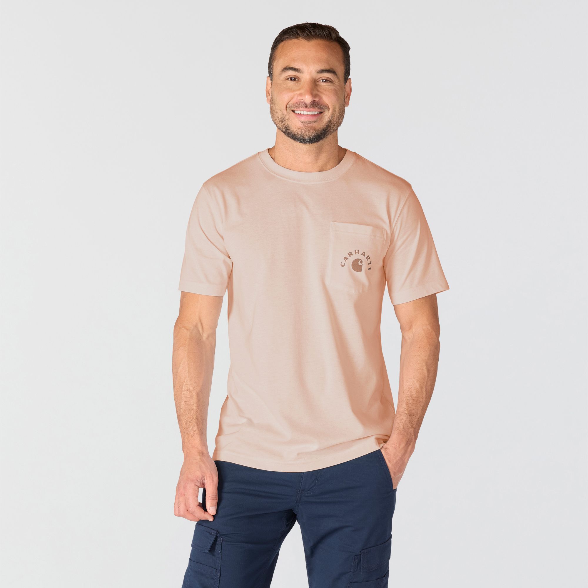 Carhartt Men's Irvine Work Short Sleeve T-Shirt product image