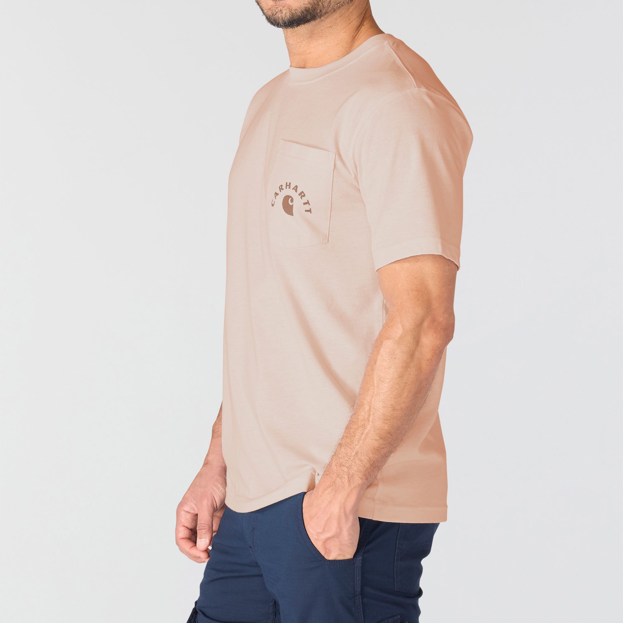 Carhartt Men's Irvine Work Short Sleeve T-Shirt product image