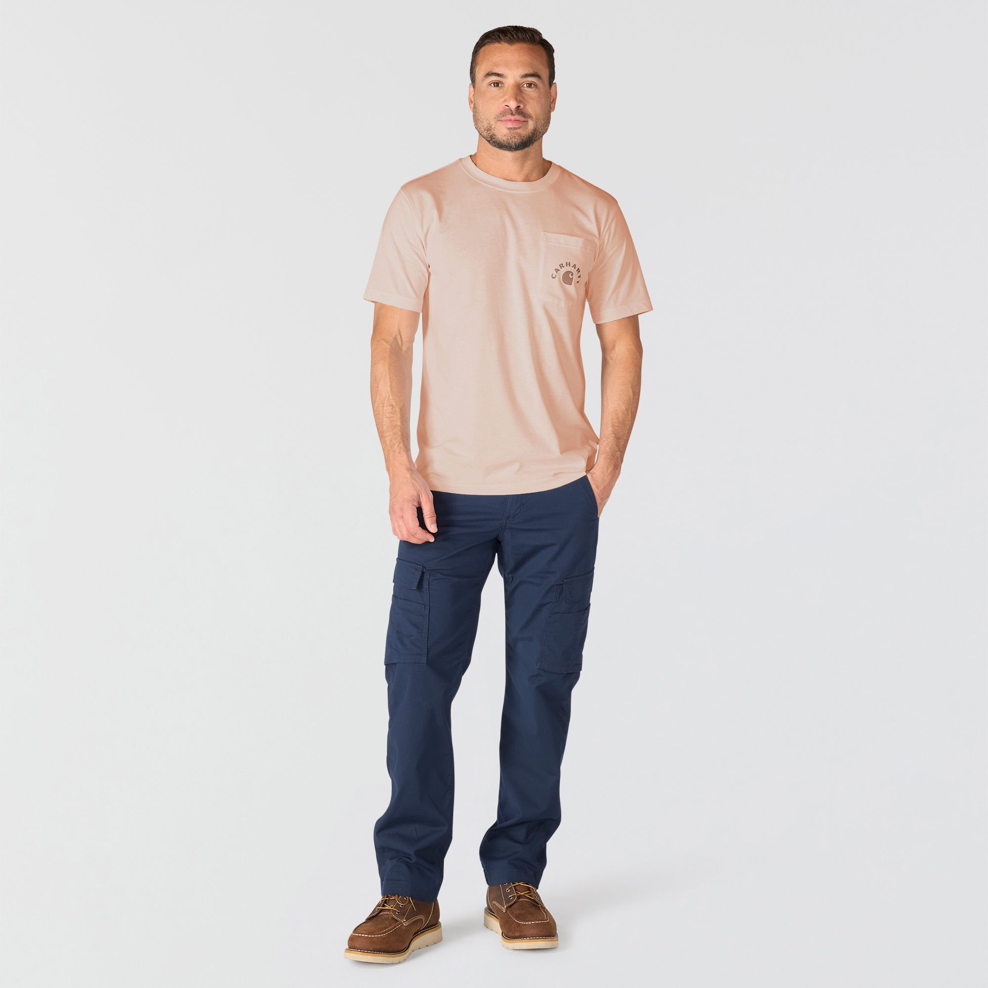 Carhartt Men's Irvine Work Short Sleeve T-Shirt product image