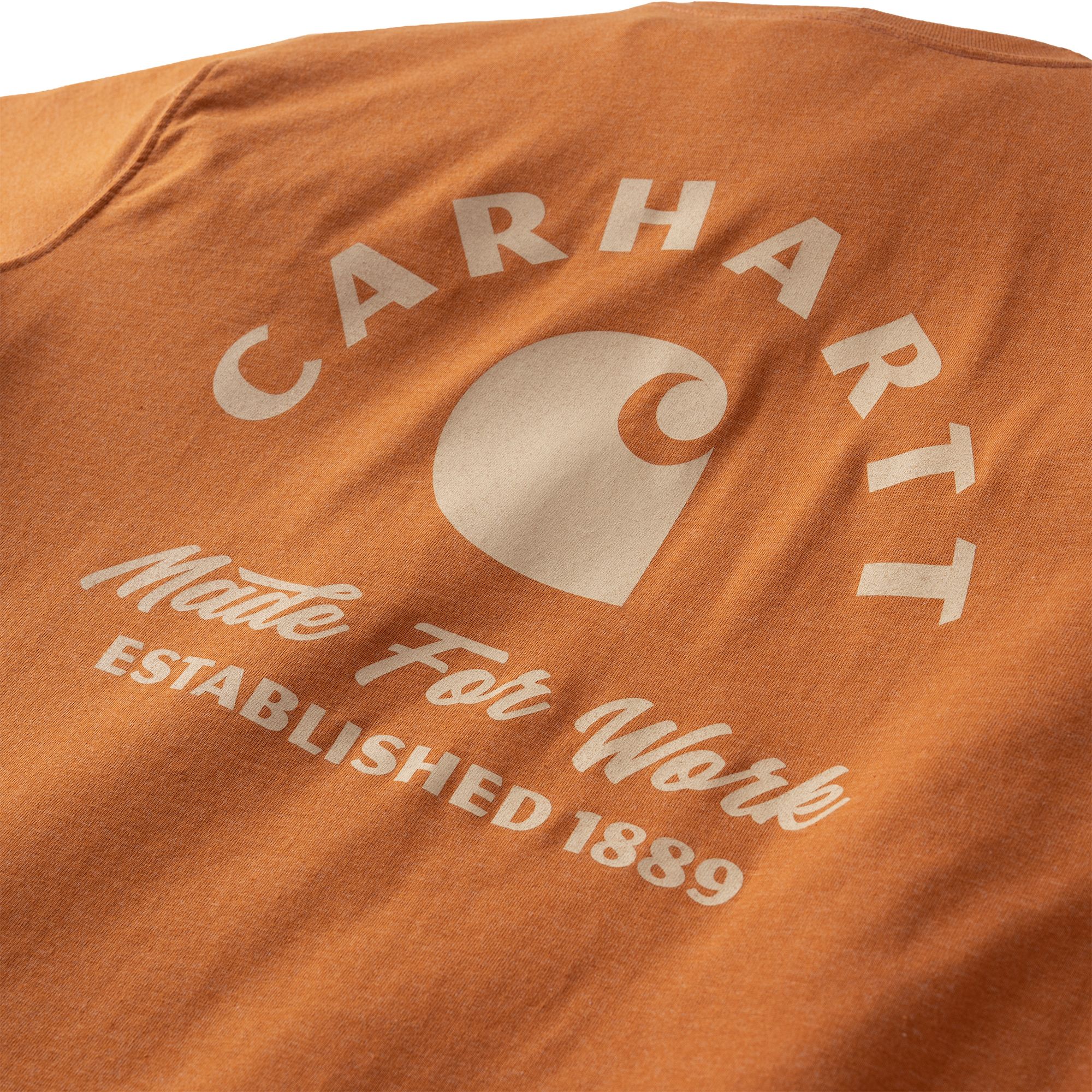 Carhartt Men's Irvine Work Short Sleeve T-Shirt product image
