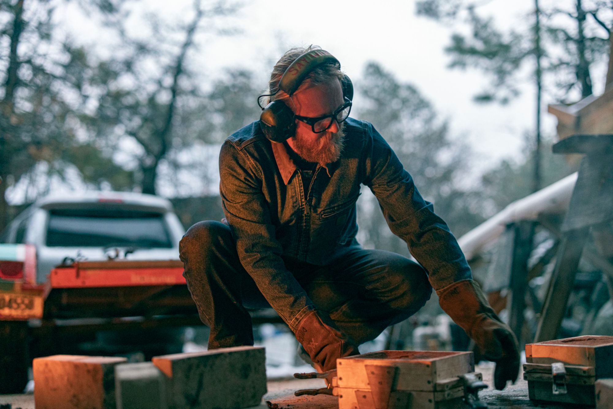 Carhartt Men's Washed Duck Detroit Jacket product image