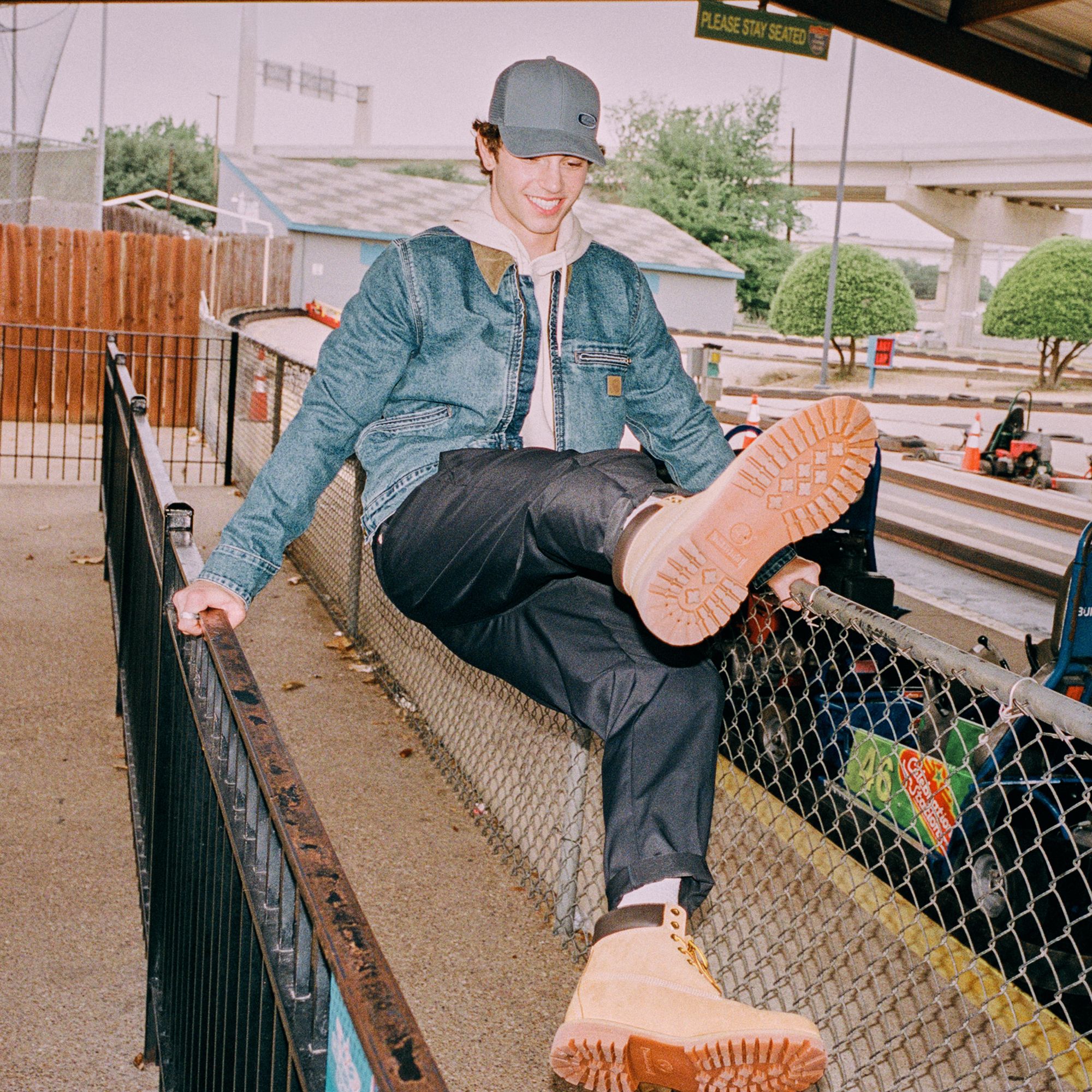 Carhartt Men's Washed Duck Detroit Jacket product image