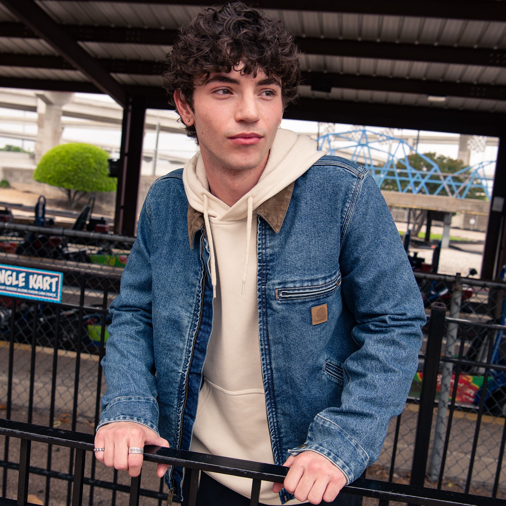 Carhartt Men's Washed Duck Detroit Jacket product image