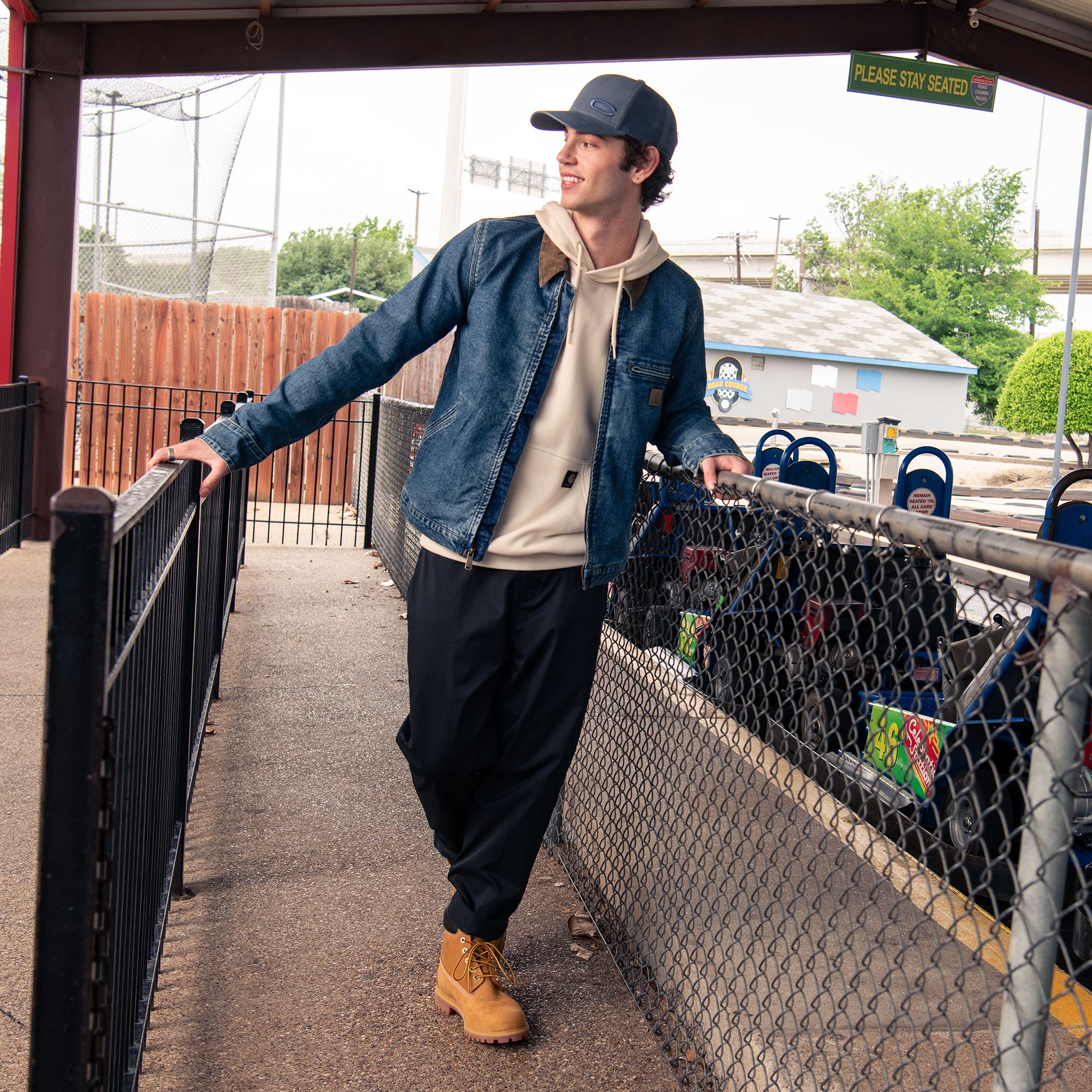 Carhartt Men's Washed Duck Detroit Jacket product image