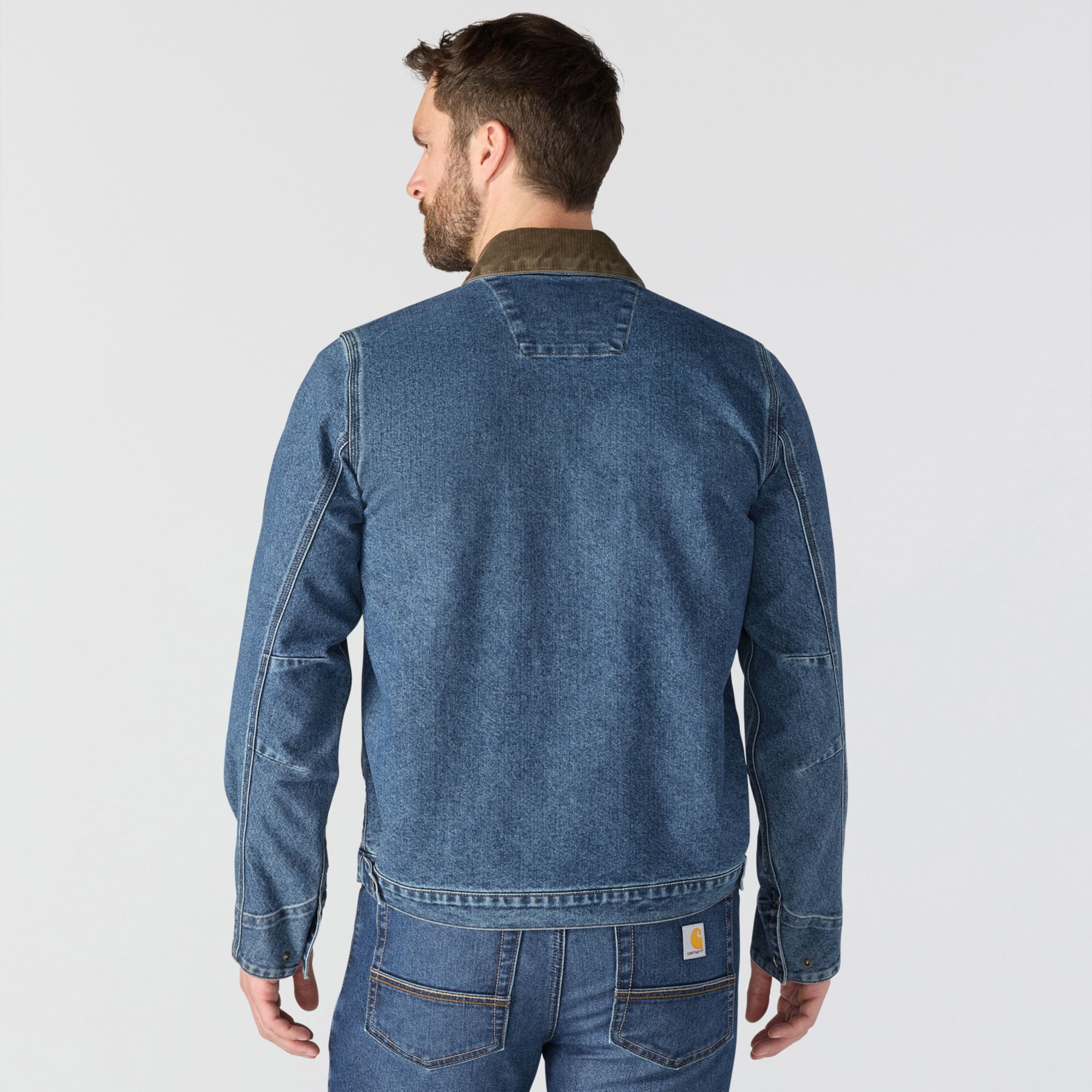 Carhartt Men's Washed Duck Detroit Jacket product image