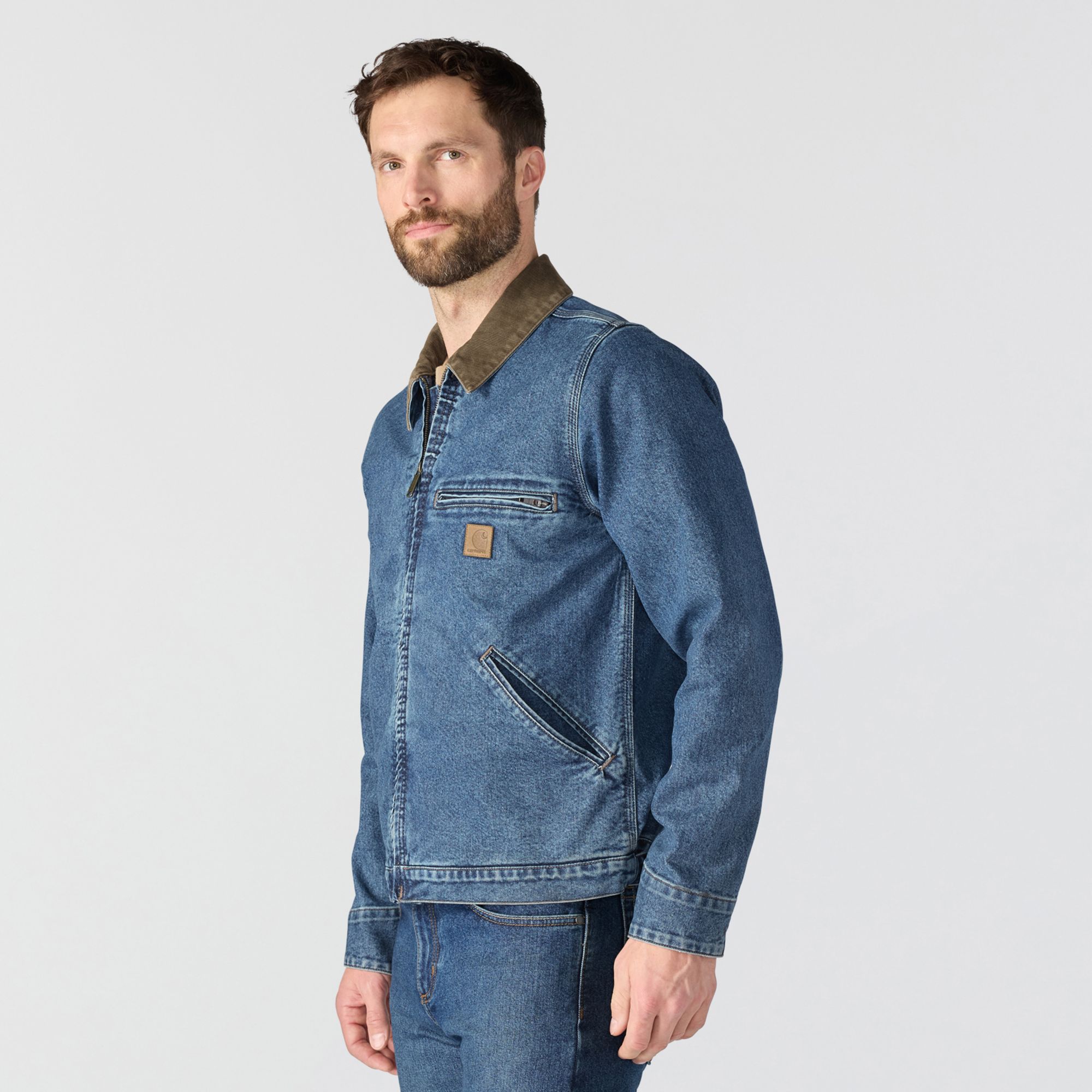 Carhartt Men's Washed Duck Detroit Jacket product image