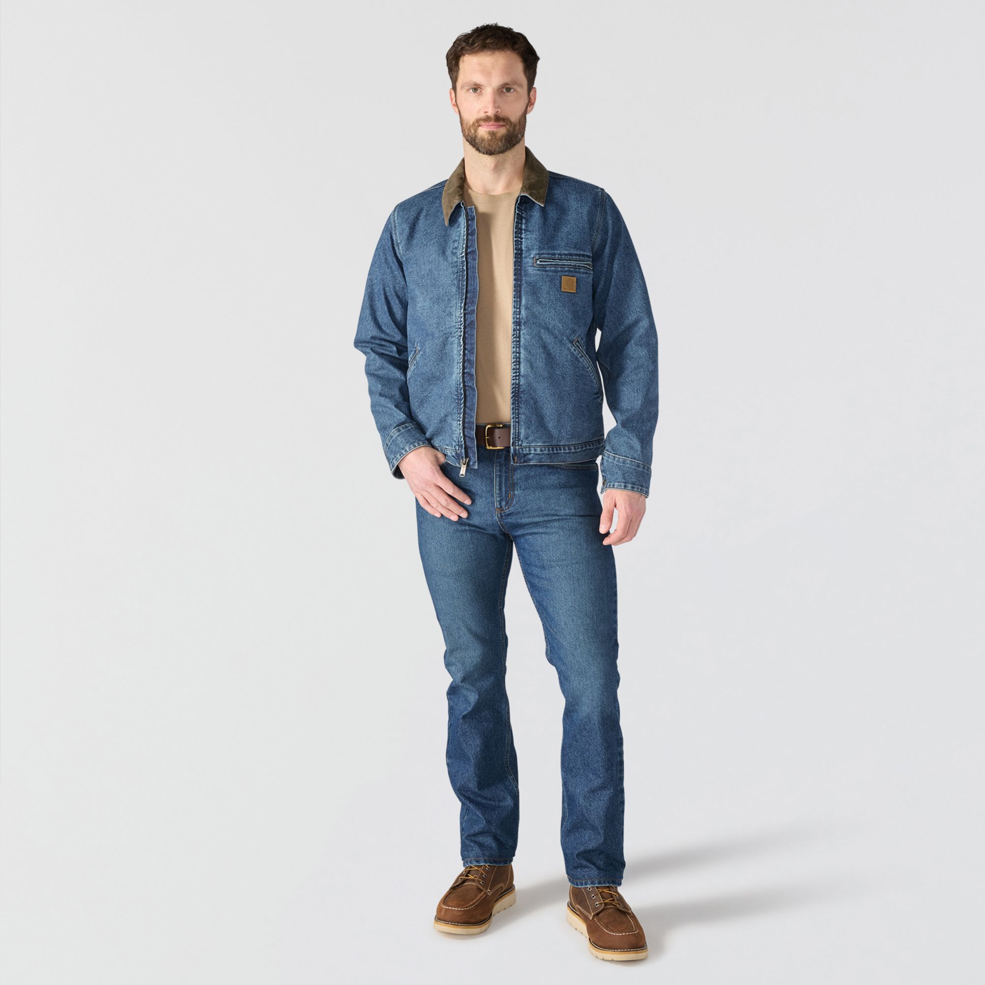 Carhartt Men's Washed Duck Detroit Jacket product image
