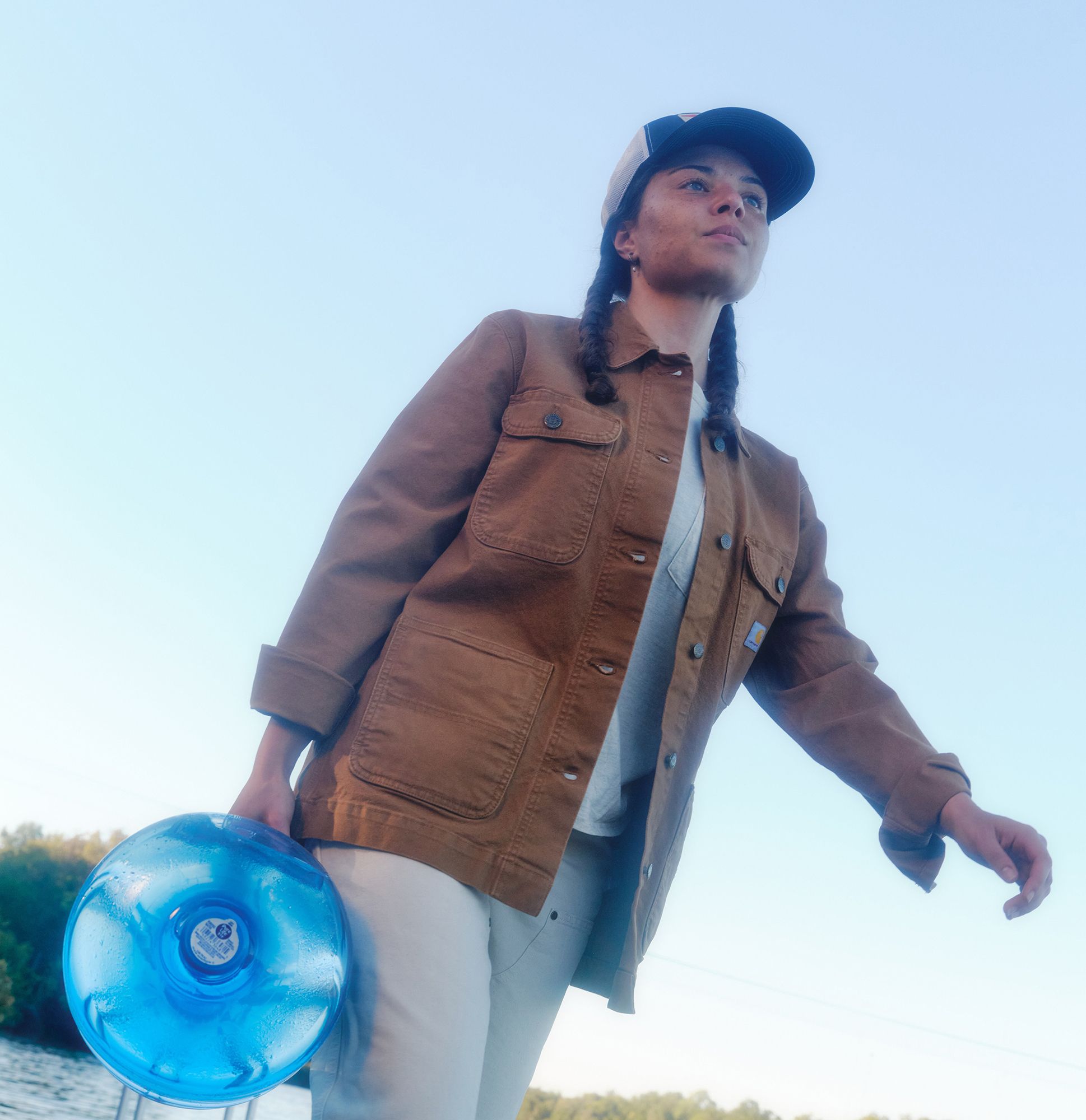 Carhartt Patch Mesh-Back Canvas Hat product image