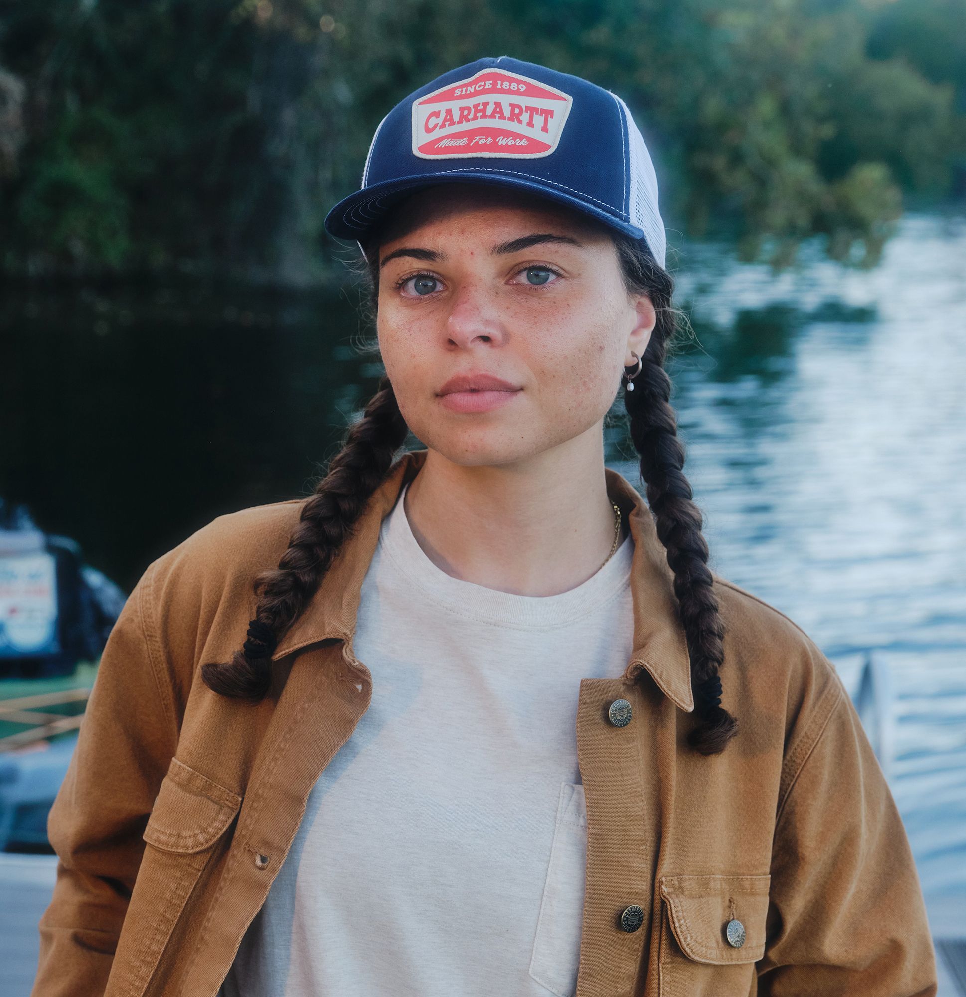 Carhartt Patch Mesh-Back Canvas Hat product image