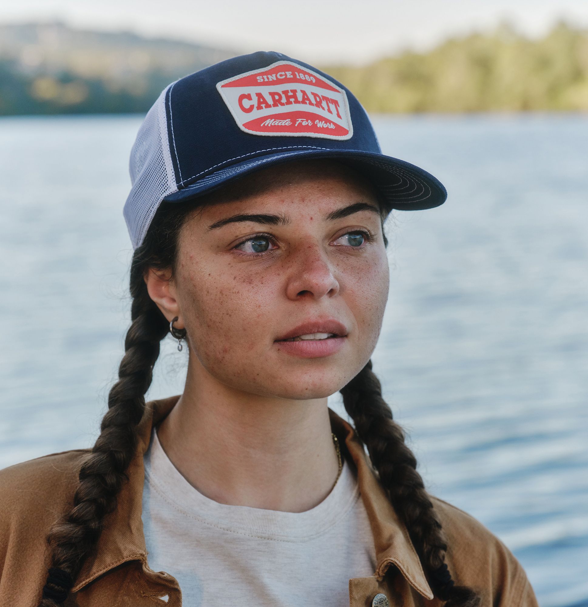 Carhartt Patch Mesh-Back Canvas Hat product image