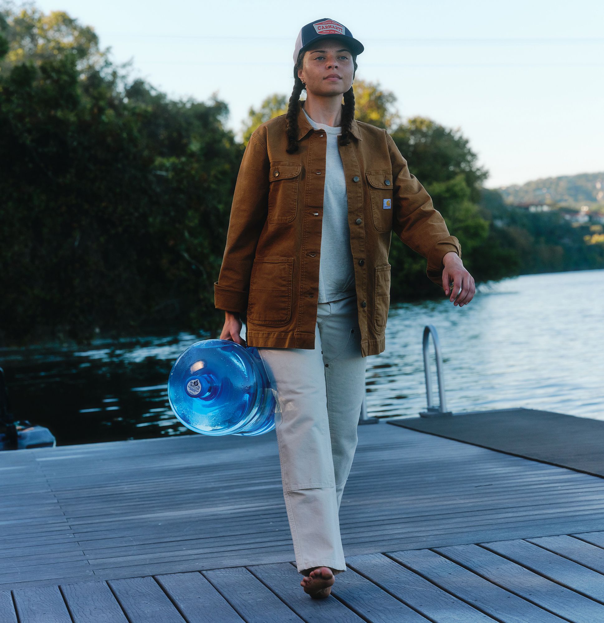 Carhartt Patch Mesh-Back Canvas Hat product image