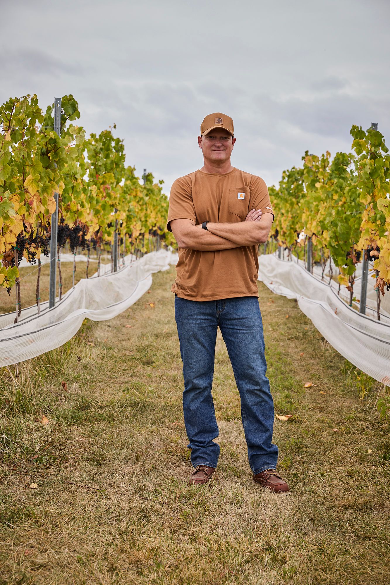 Carhartt Washed Duck Mesh-Back Cap product image