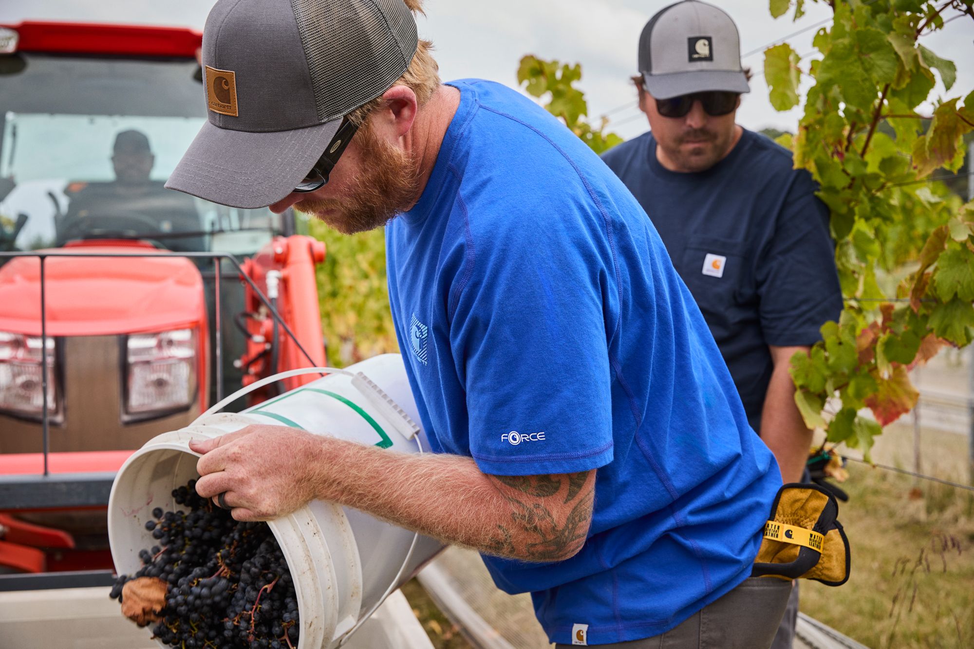 Carhartt Washed Duck Mesh-Back Cap product image