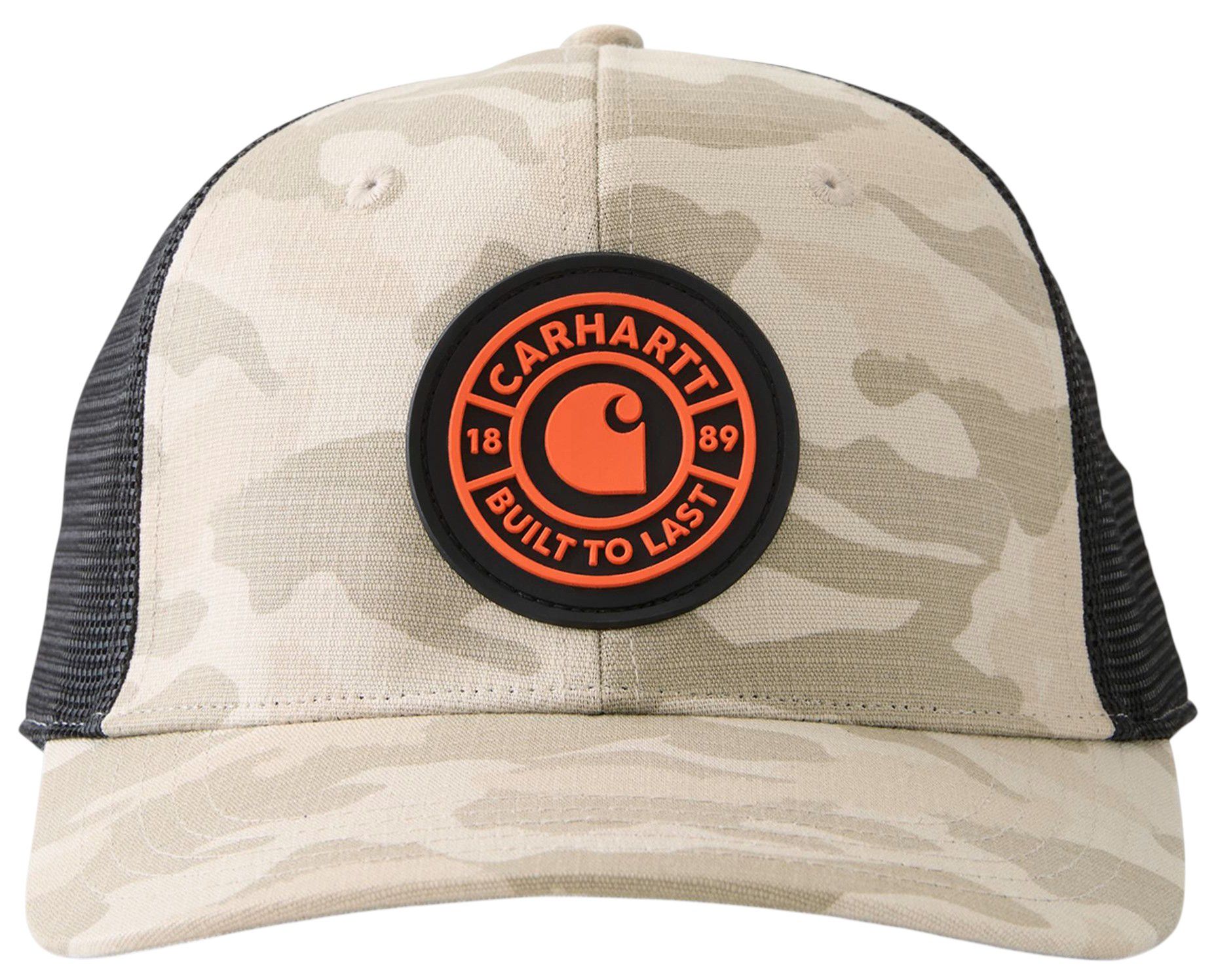 Carhartt Ripstop Mesh-Back Camo Cap product image