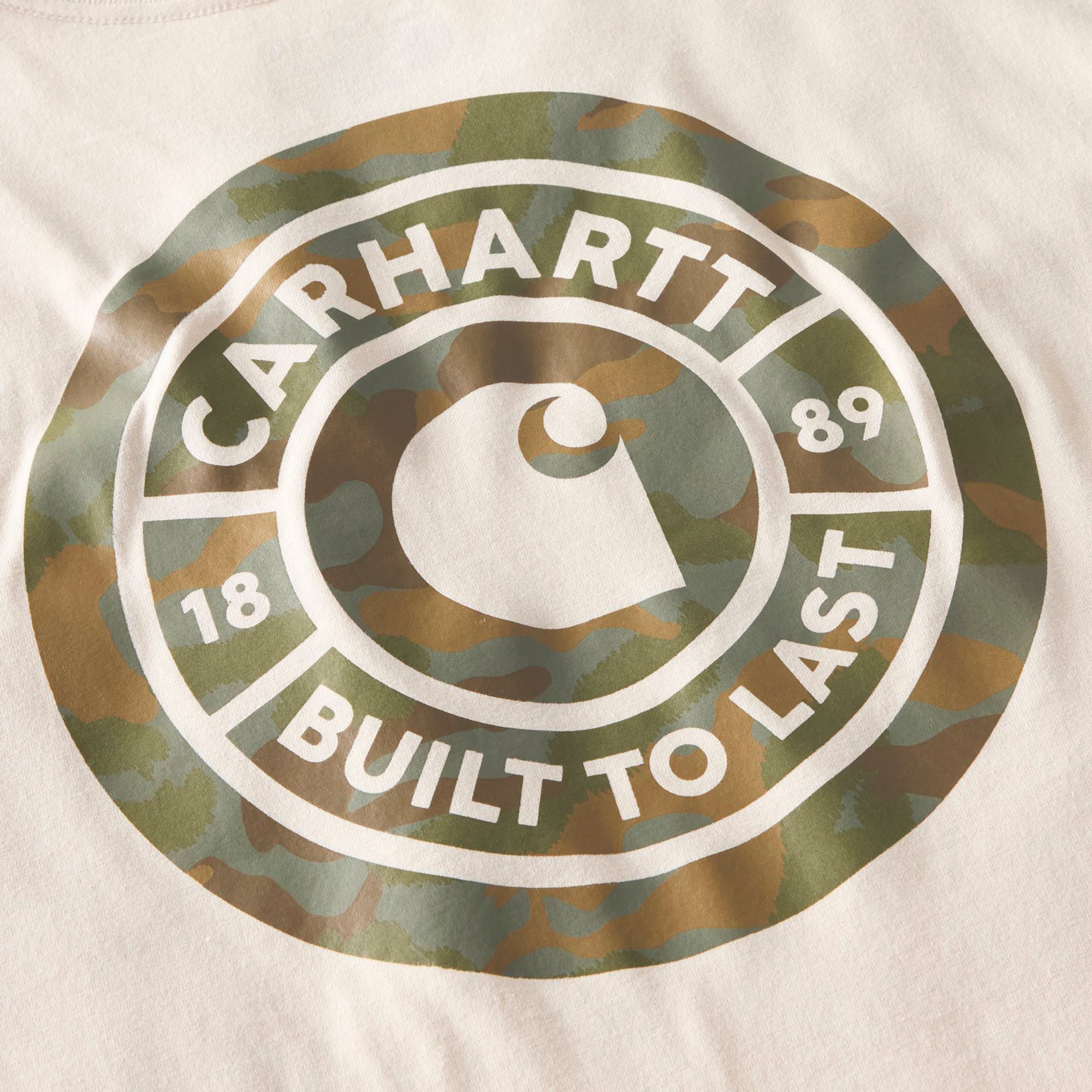 Carhartt Men's Irvine Camo Rivet Short Sleeve T-Shirt product image