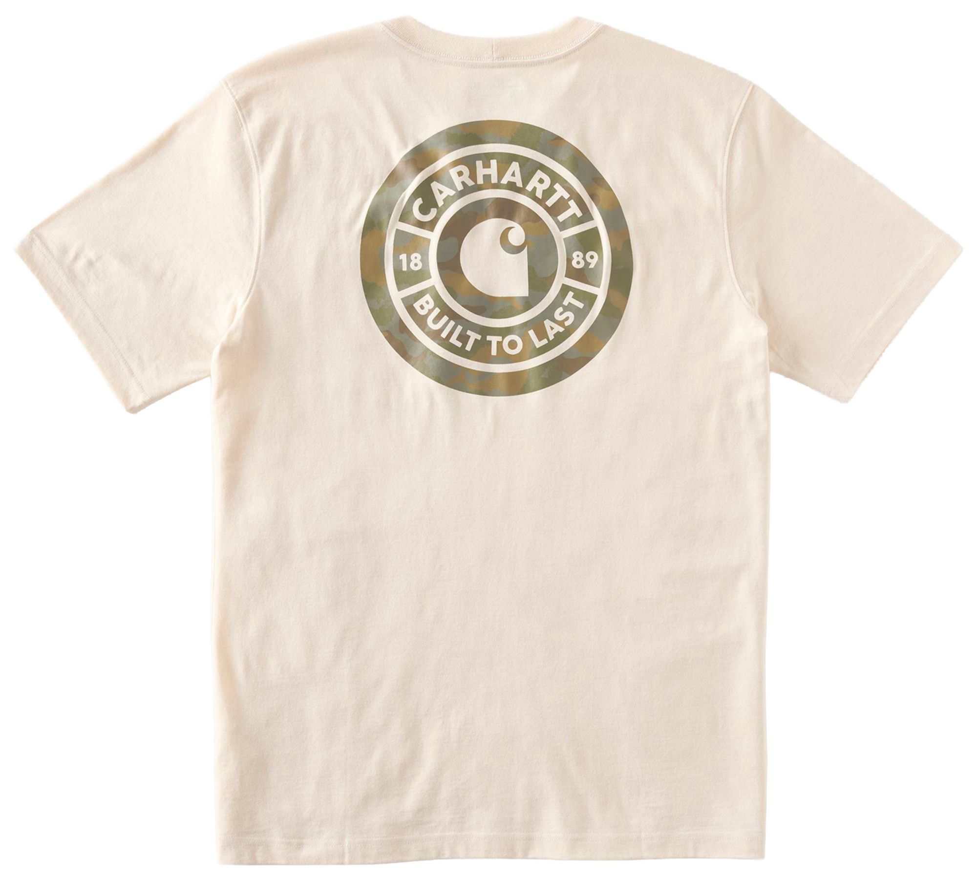 Carhartt Men's Irvine Camo Rivet Short Sleeve T-Shirt product image