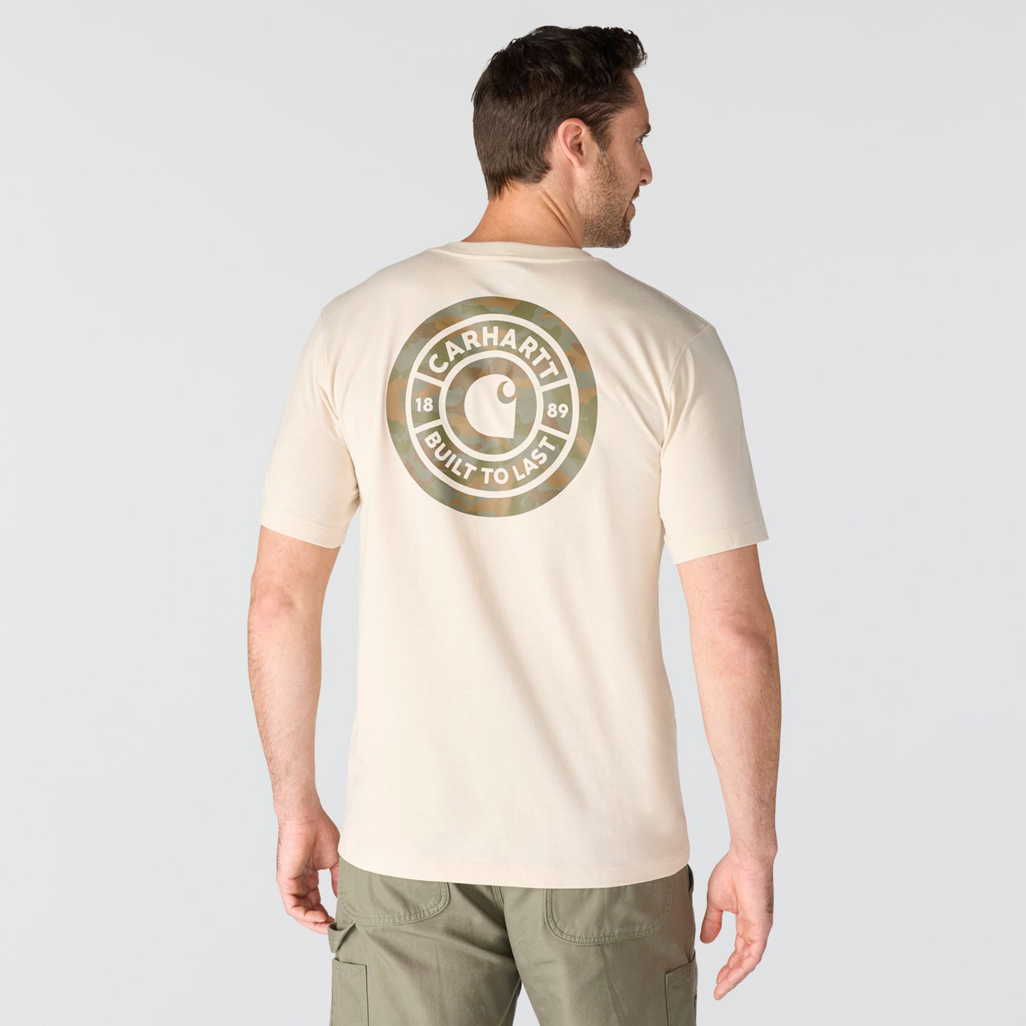 Carhartt Men's Irvine Camo Rivet Short Sleeve T-Shirt product image