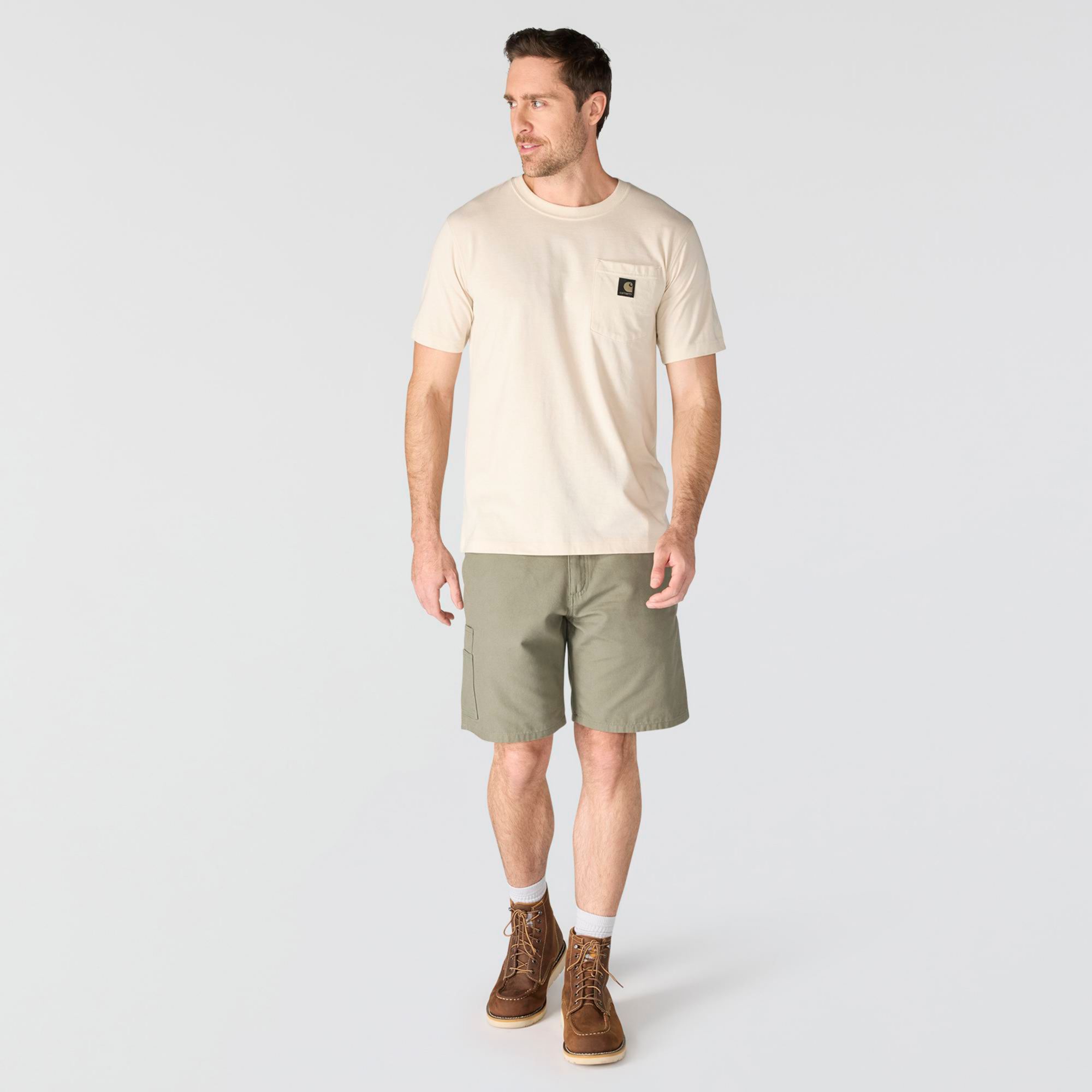 Carhartt Men's Irvine Camo Rivet Short Sleeve T-Shirt product image