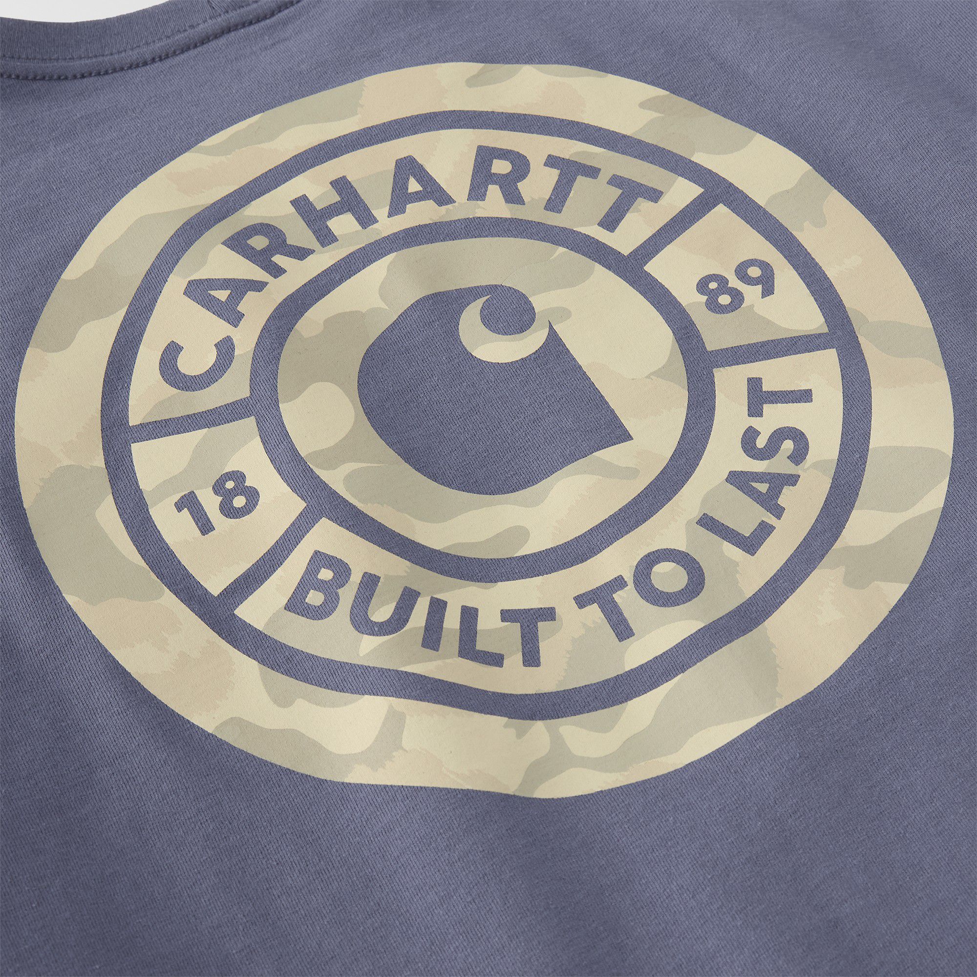 Carhartt Men's Irvine Camo Rivet Short Sleeve T-Shirt product image