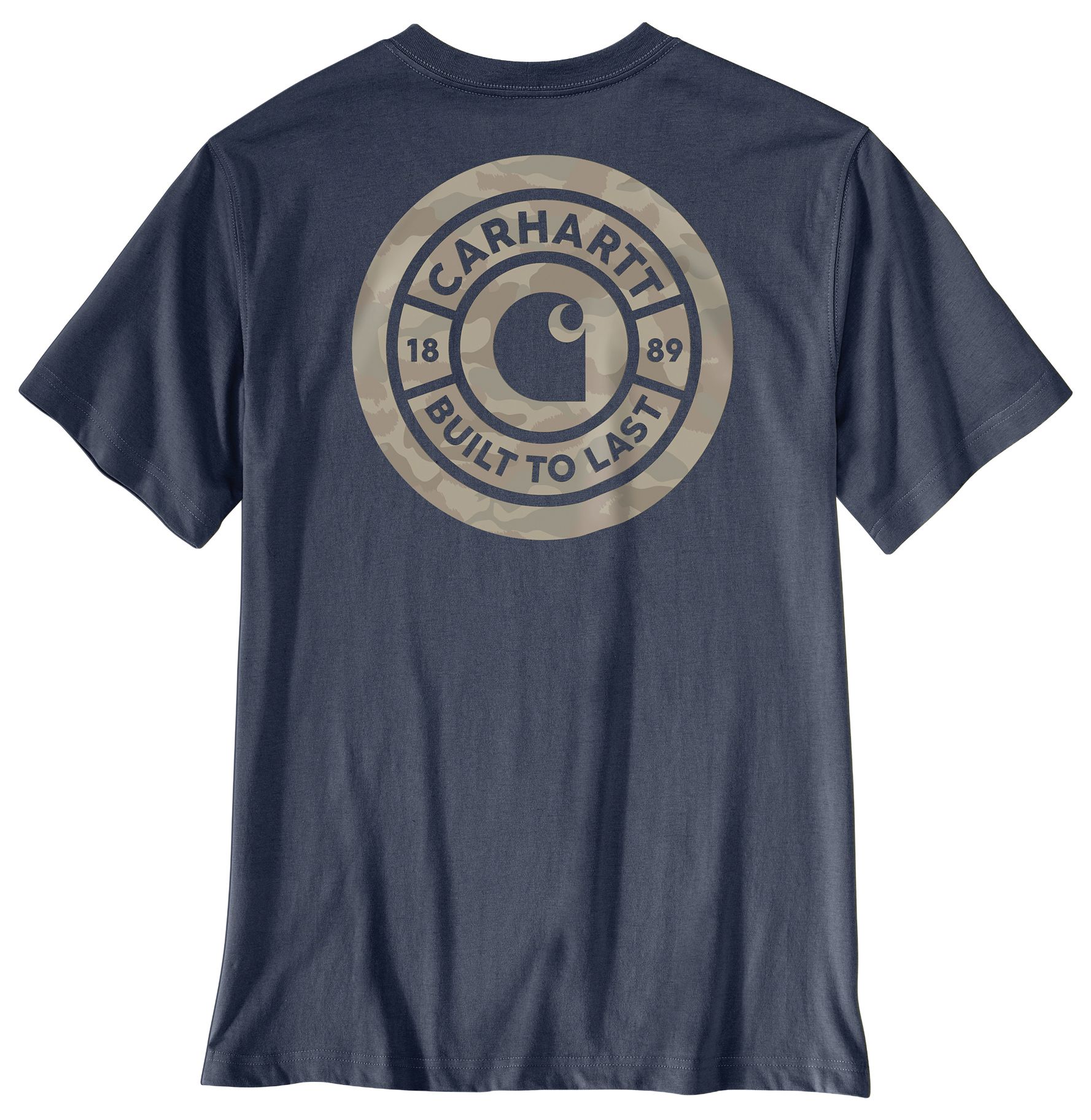 Carhartt Men's Irvine Camo Rivet Short Sleeve T-Shirt product image
