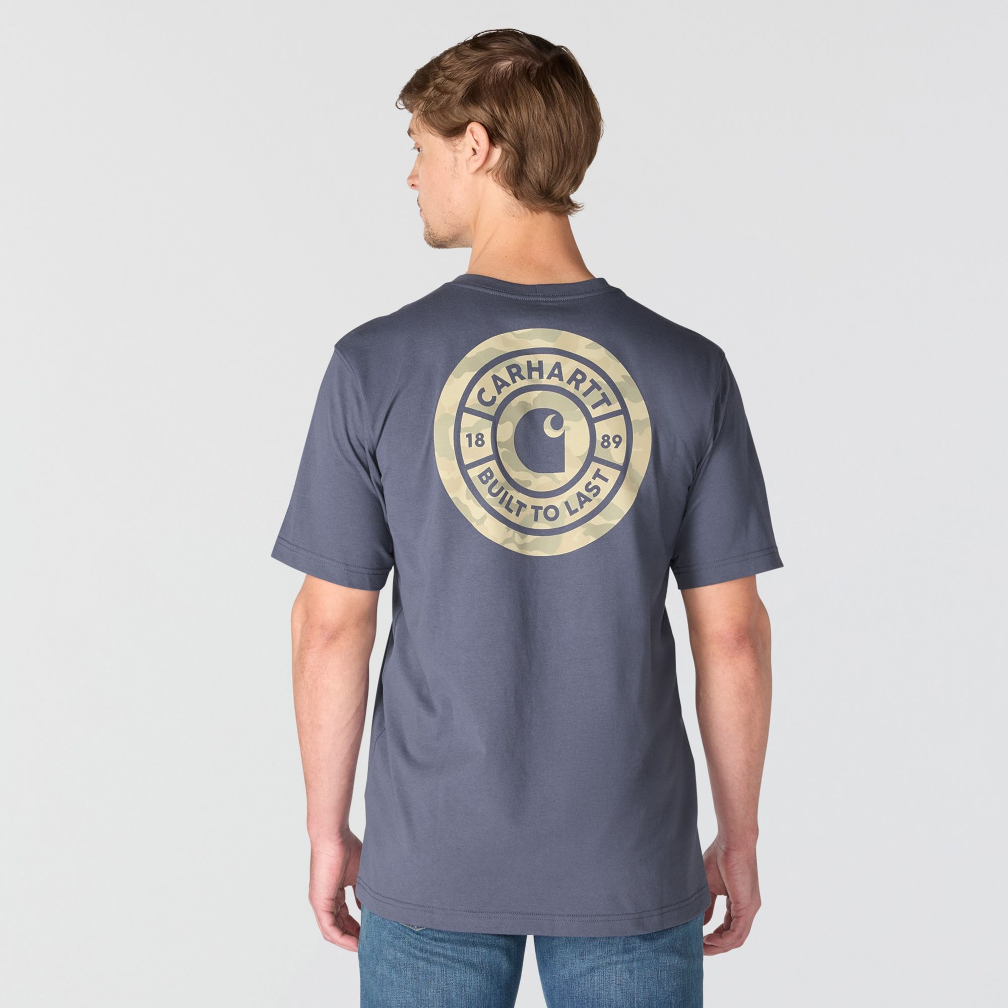Carhartt Men's Irvine Camo Rivet Short Sleeve T-Shirt product image