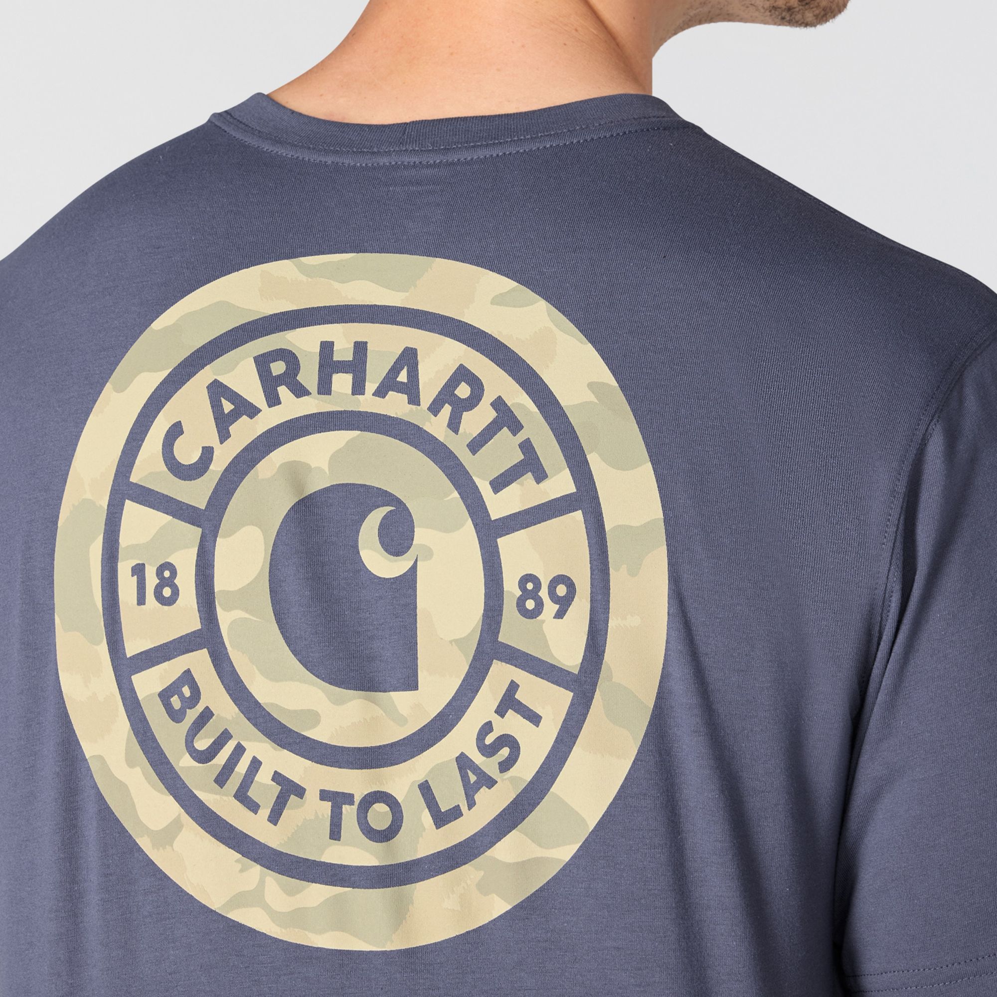 Carhartt Men's Irvine Camo Rivet Short Sleeve T-Shirt product image