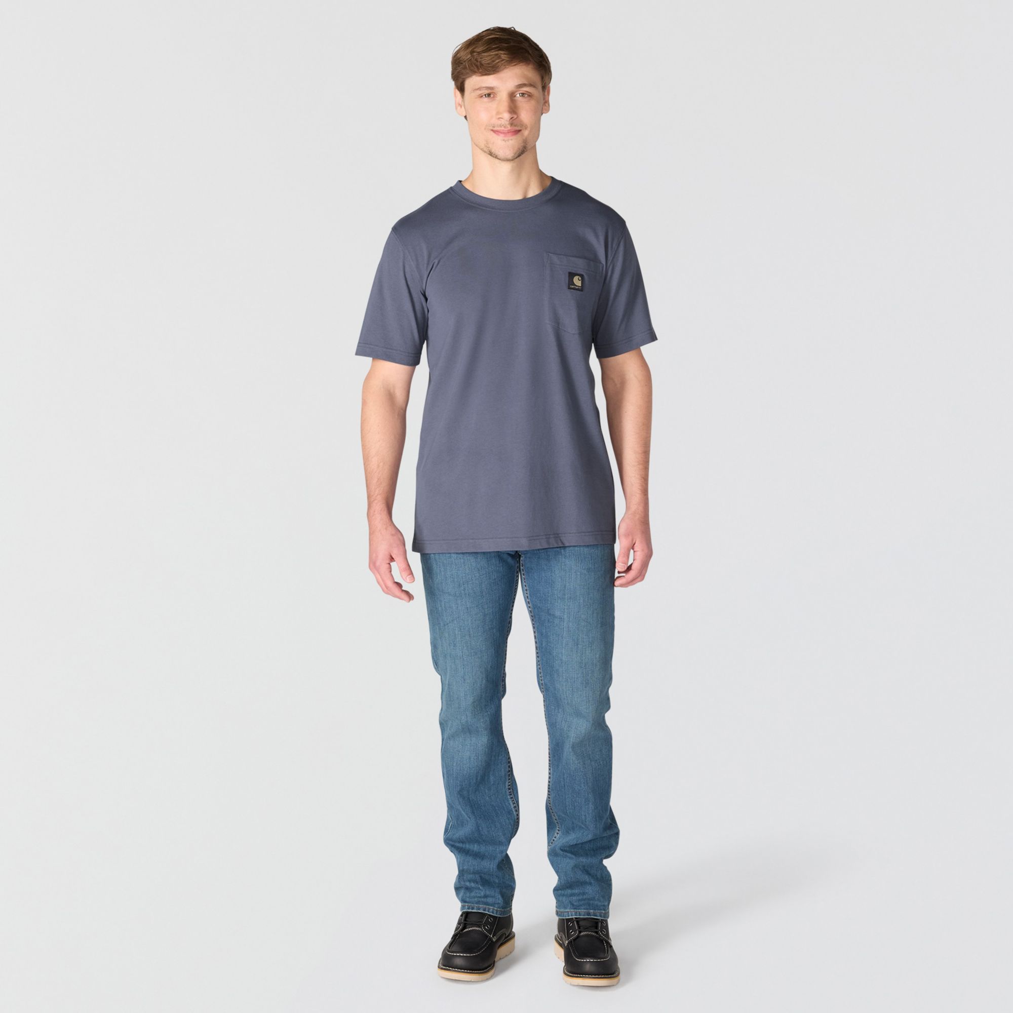 Carhartt Men's Irvine Camo Rivet Short Sleeve T-Shirt product image