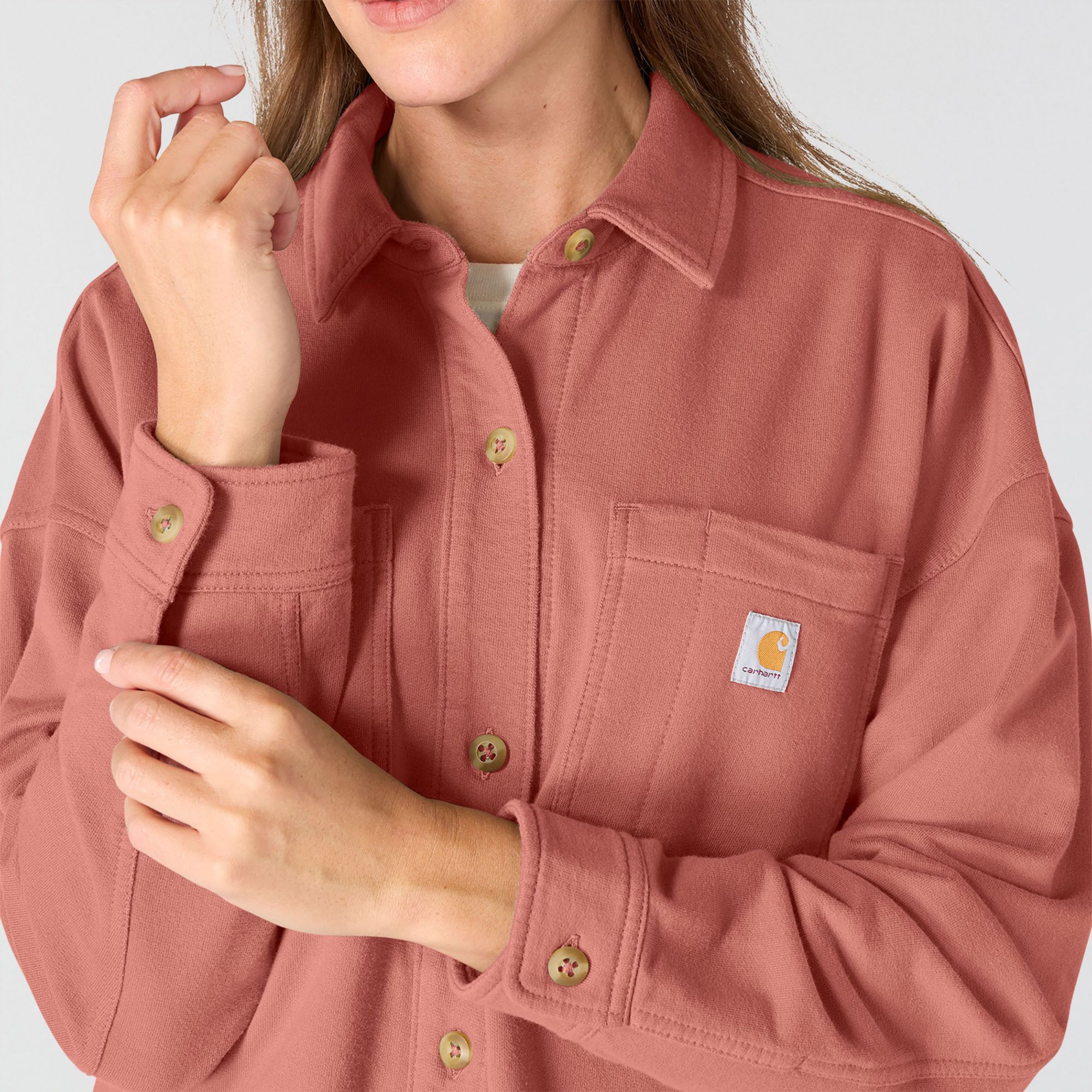Carhartt Women's Durham Knit Overshirt product image