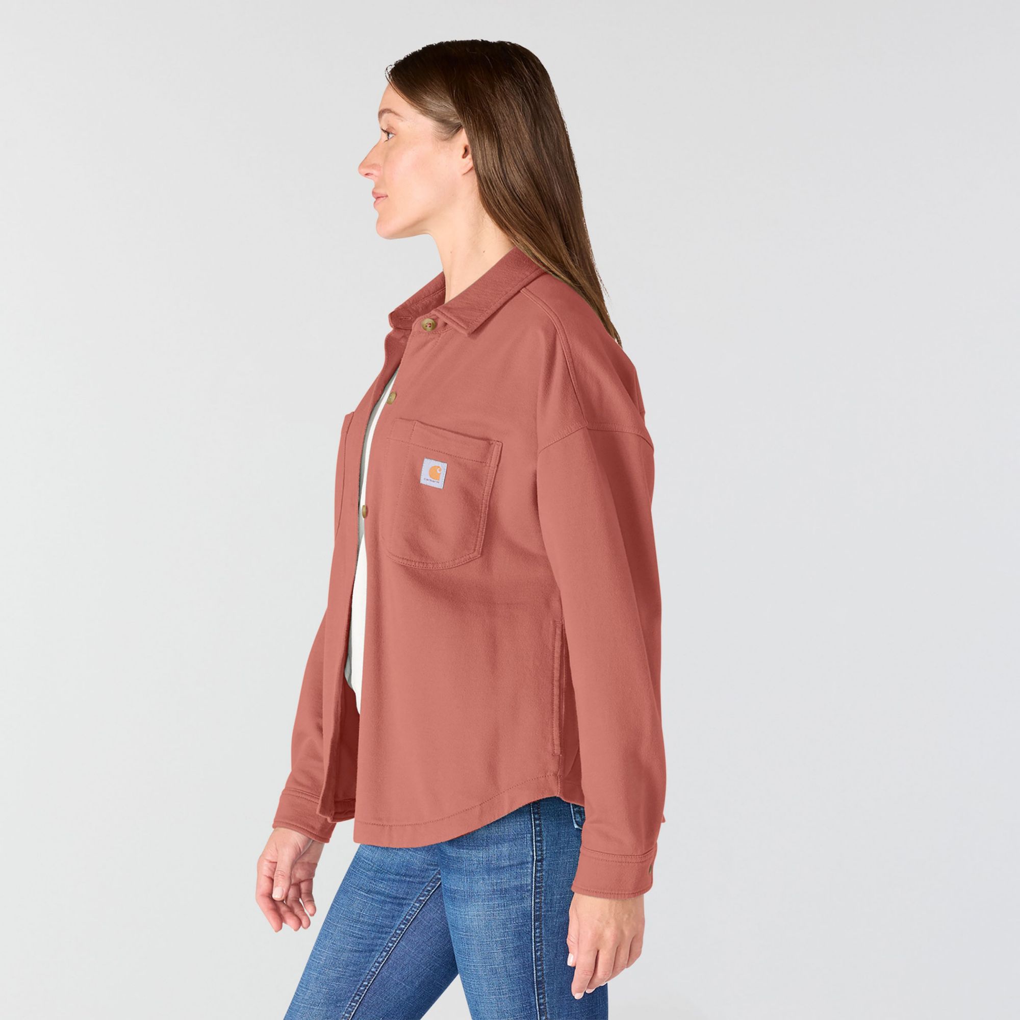 Carhartt Women's Durham Knit Overshirt product image