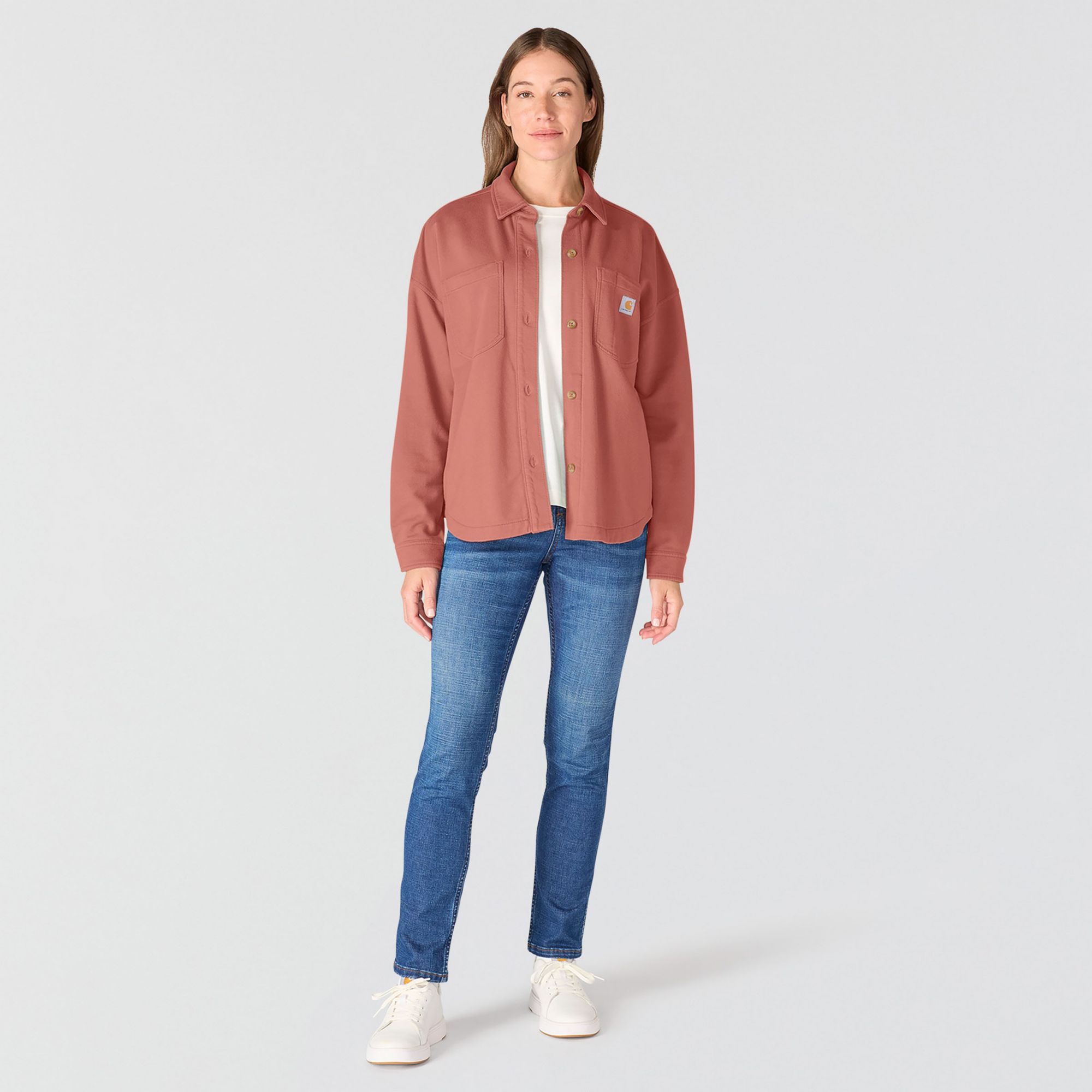 Carhartt Women's Durham Knit Overshirt product image