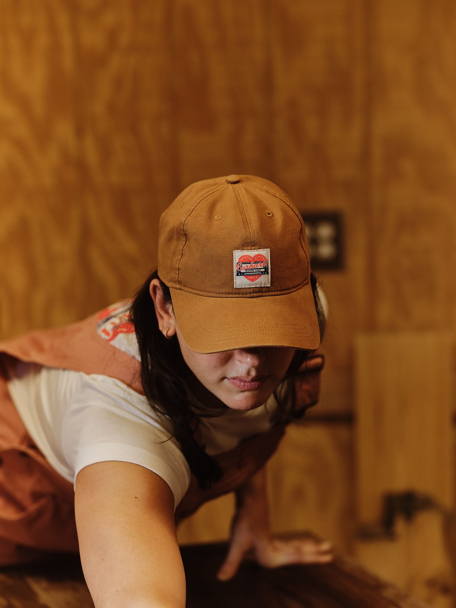 Carhartt Women's Heart Patch Canvas Cap product image
