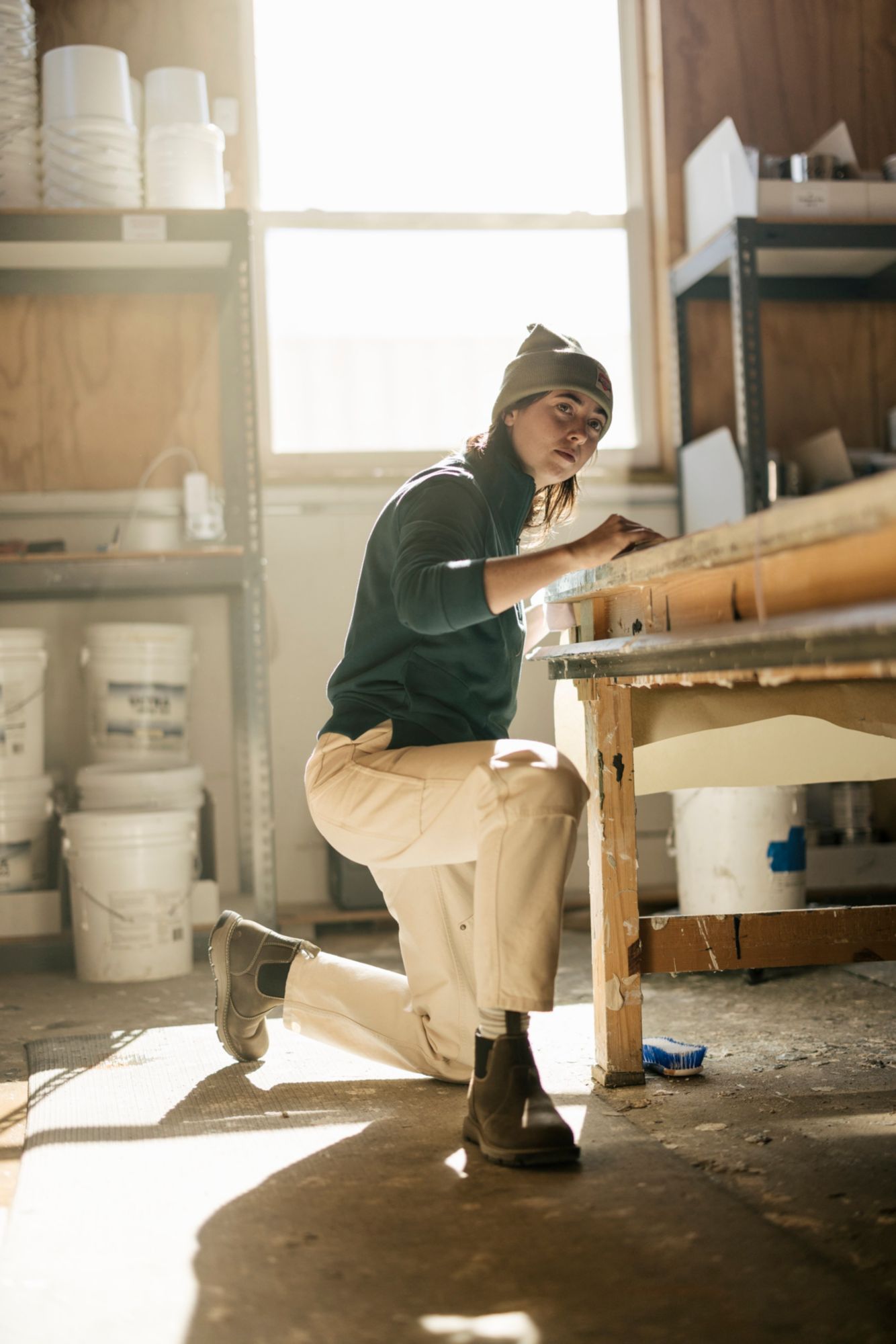 Carhartt Women's Knit HRT Patch Beanie product image