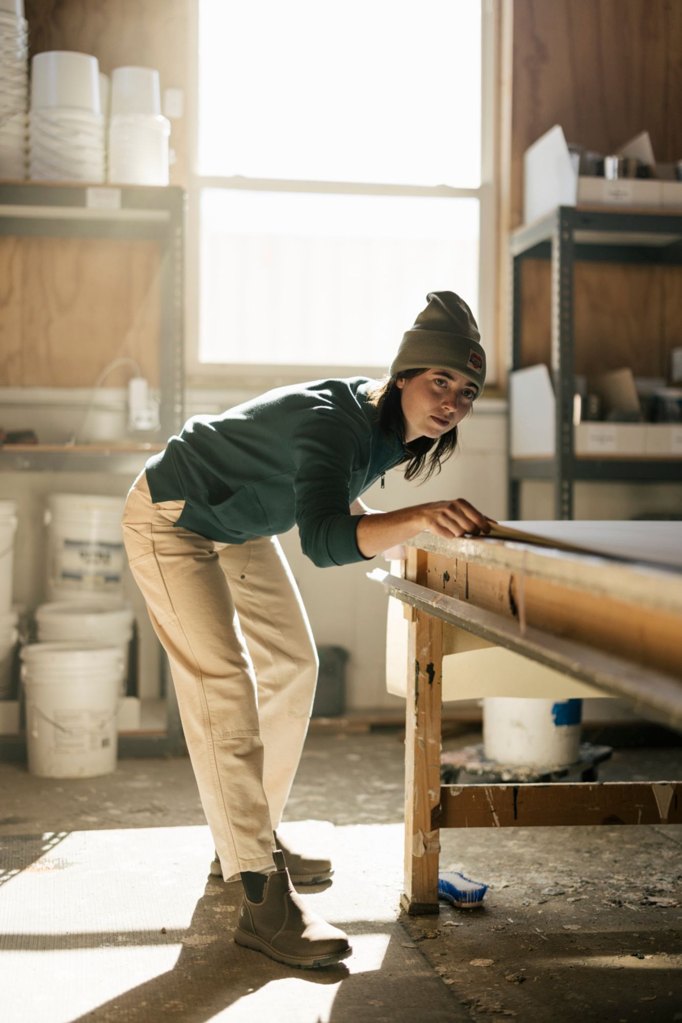 Carhartt Women's Knit HRT Patch Beanie product image