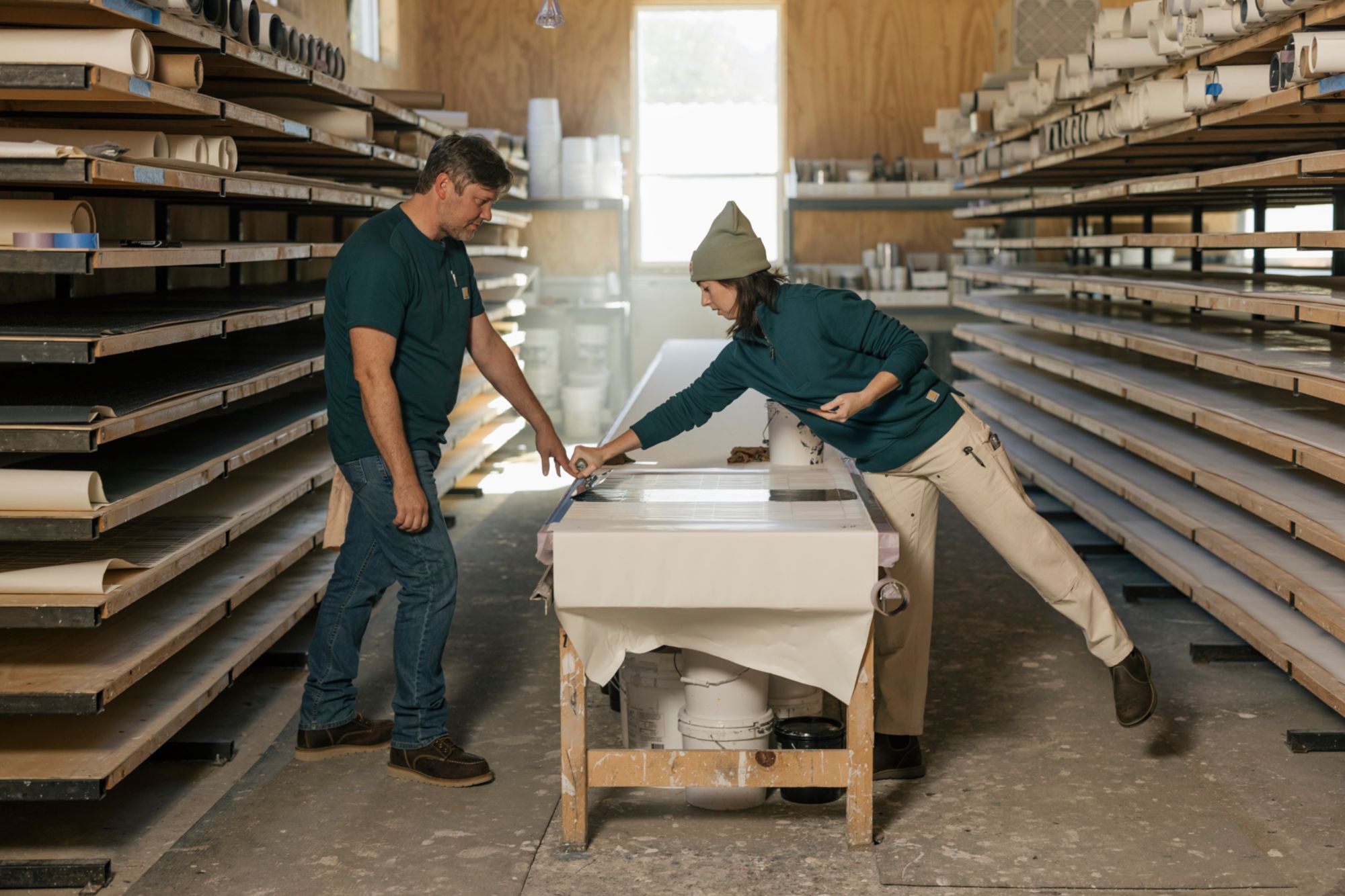 Carhartt Women's Knit HRT Patch Beanie product image