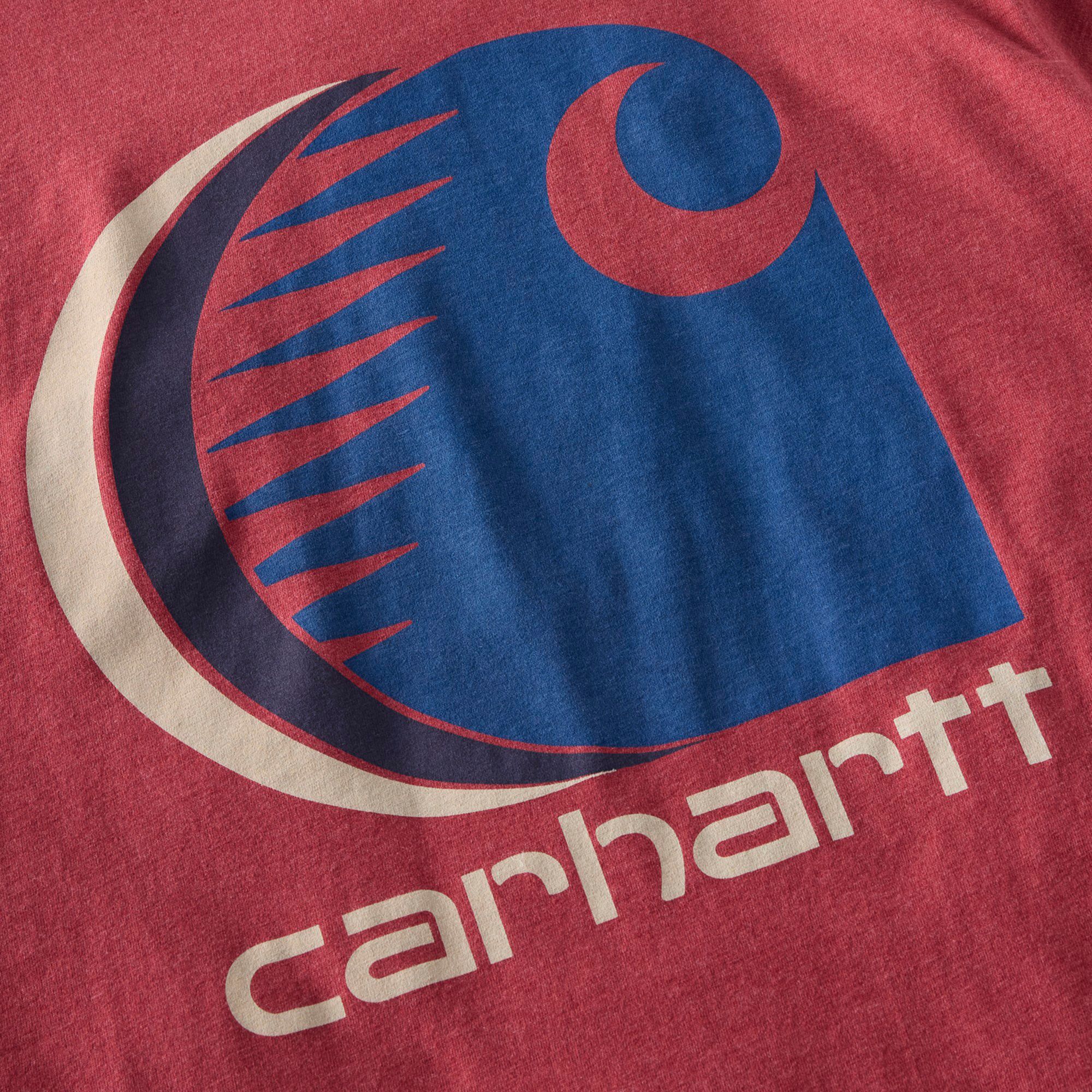 Carhartt Men's Irvine C Logo Short-Sleeve T-Shirt product image