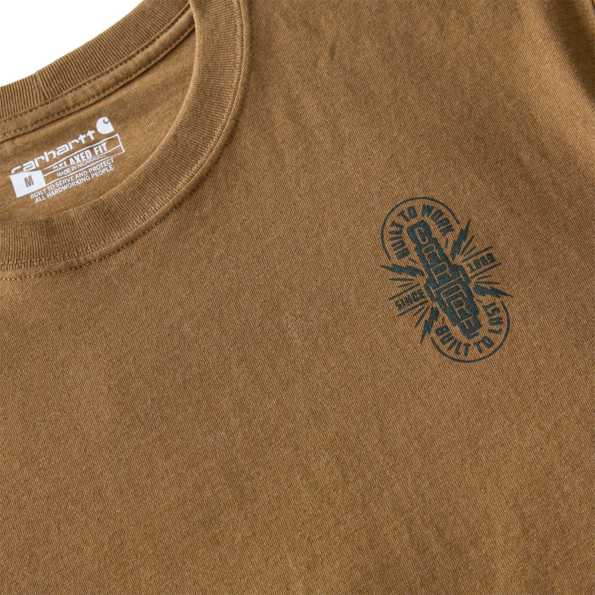 Carhartt Men's Irvine Built Short-Sleeve T-Shirt product image