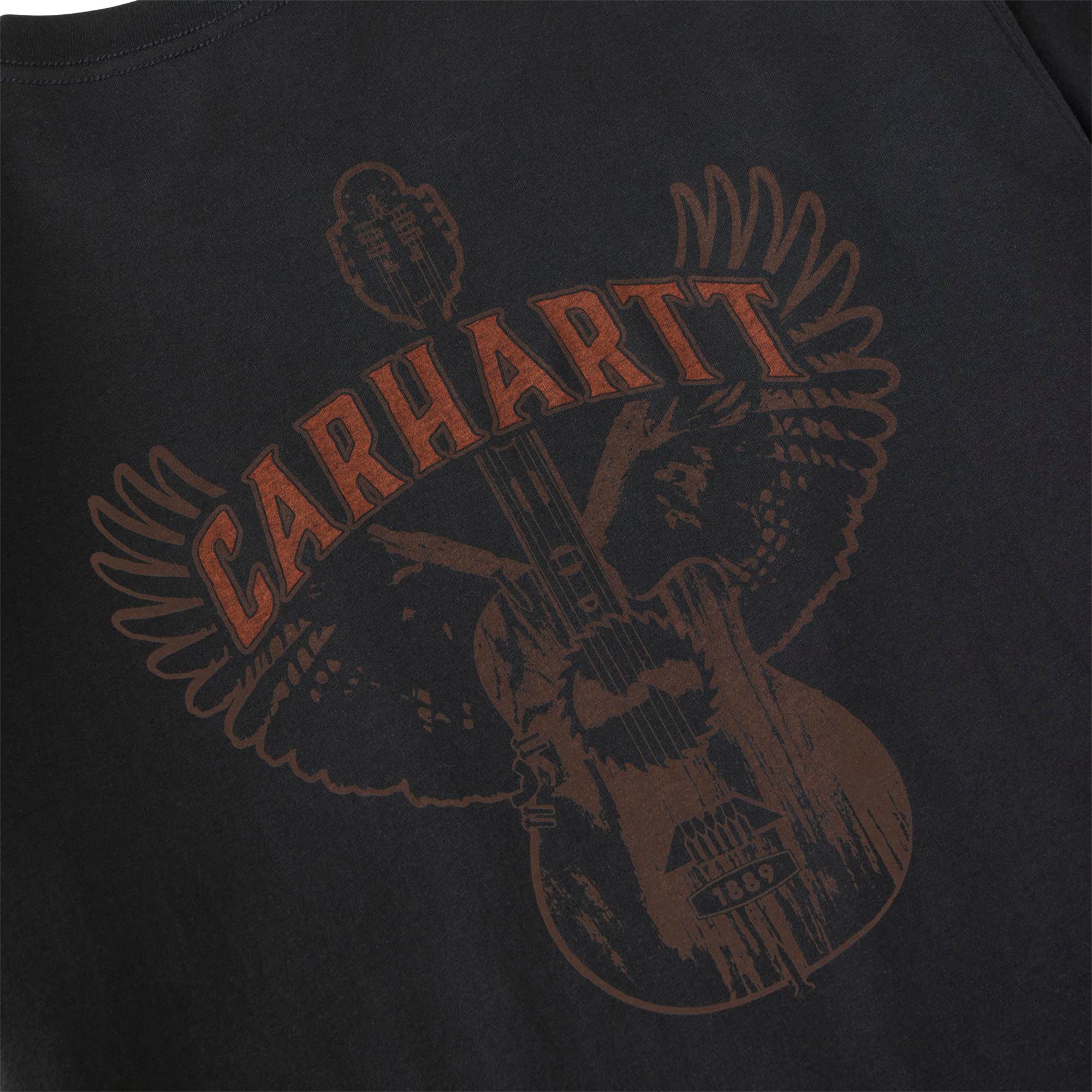 Carhartt Men's Irvine Guitar Short-Sleeve T-Shirt product image