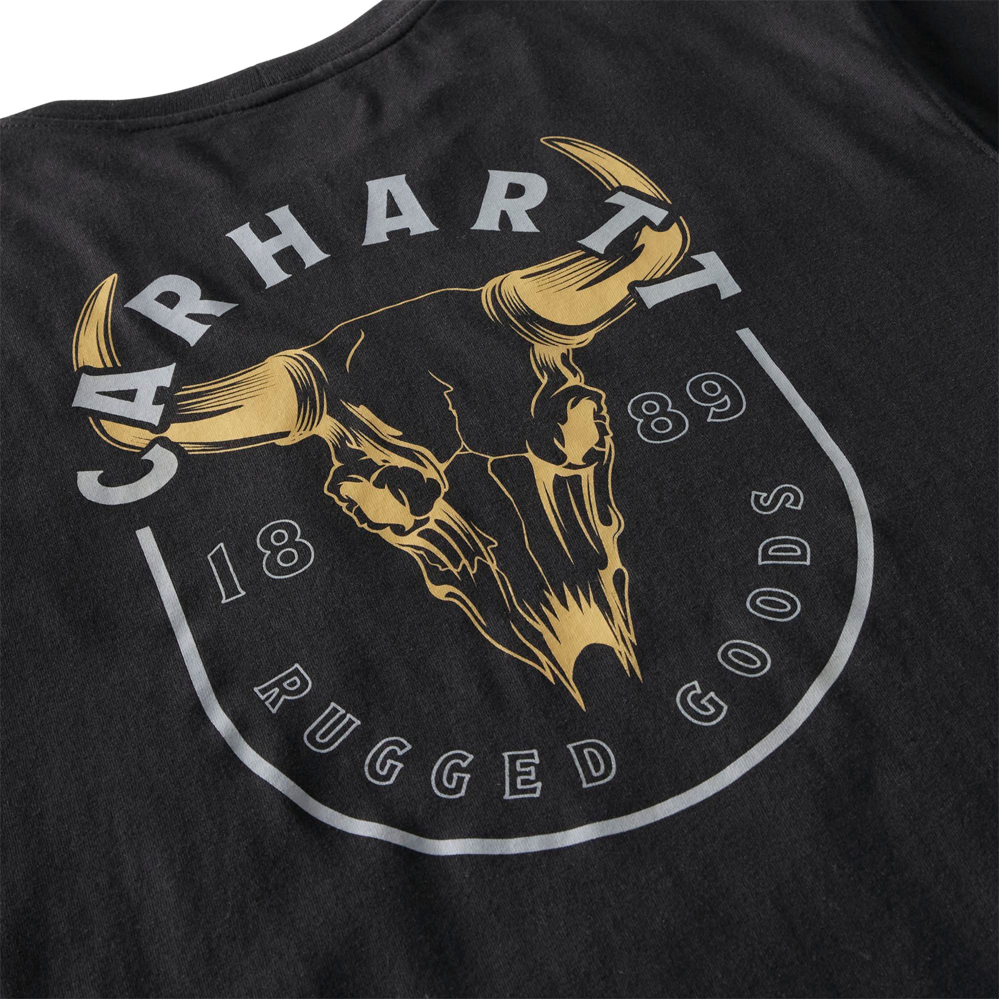 Carhartt Men's Irvine Skull Short-Sleeve T-Shirt product image